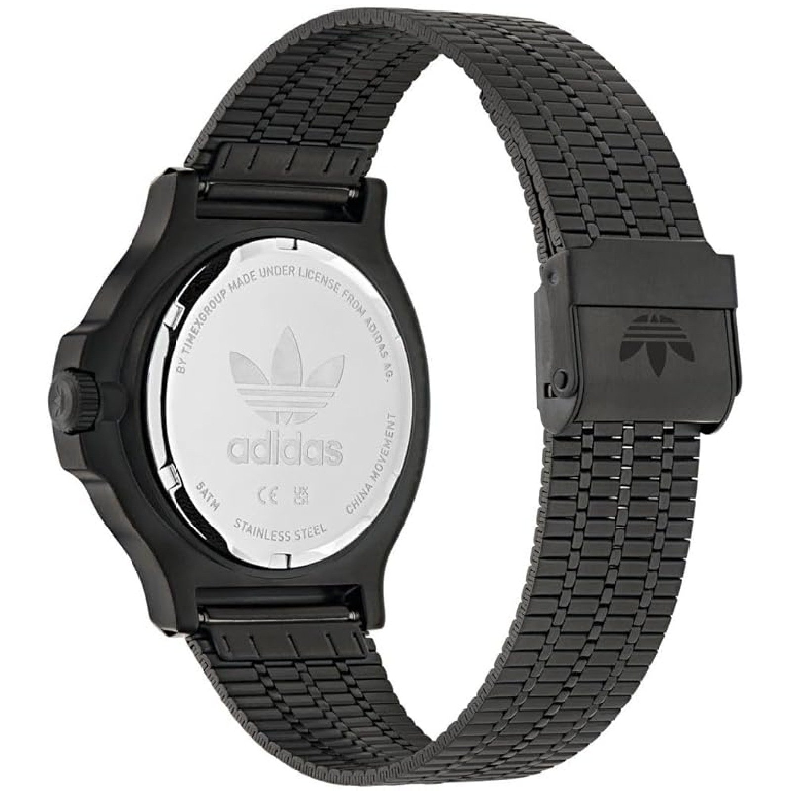 Relógio Adidas Expression Three AOFH25504 Preto 6