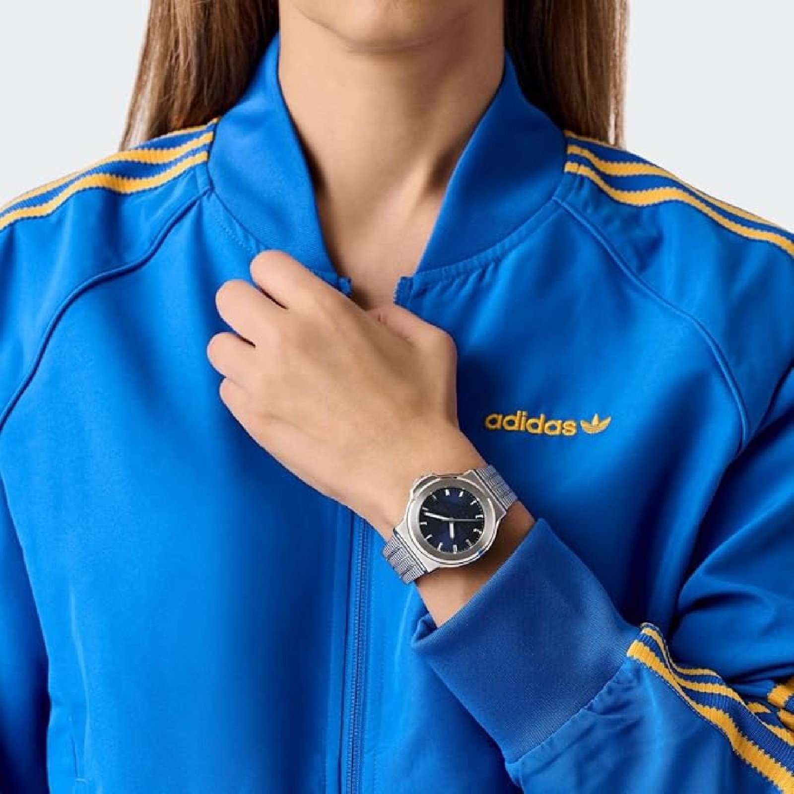 Relógio Adidas Expression Three AOFH25505 Preto 2