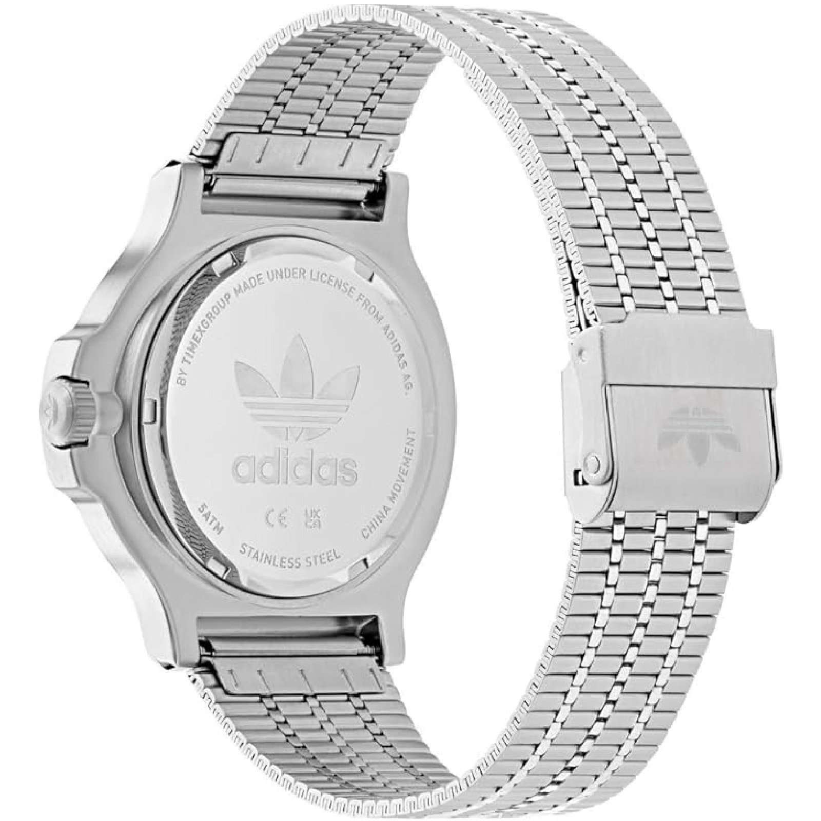 Relógio Adidas Expression Three AOFH25505 Preto 6