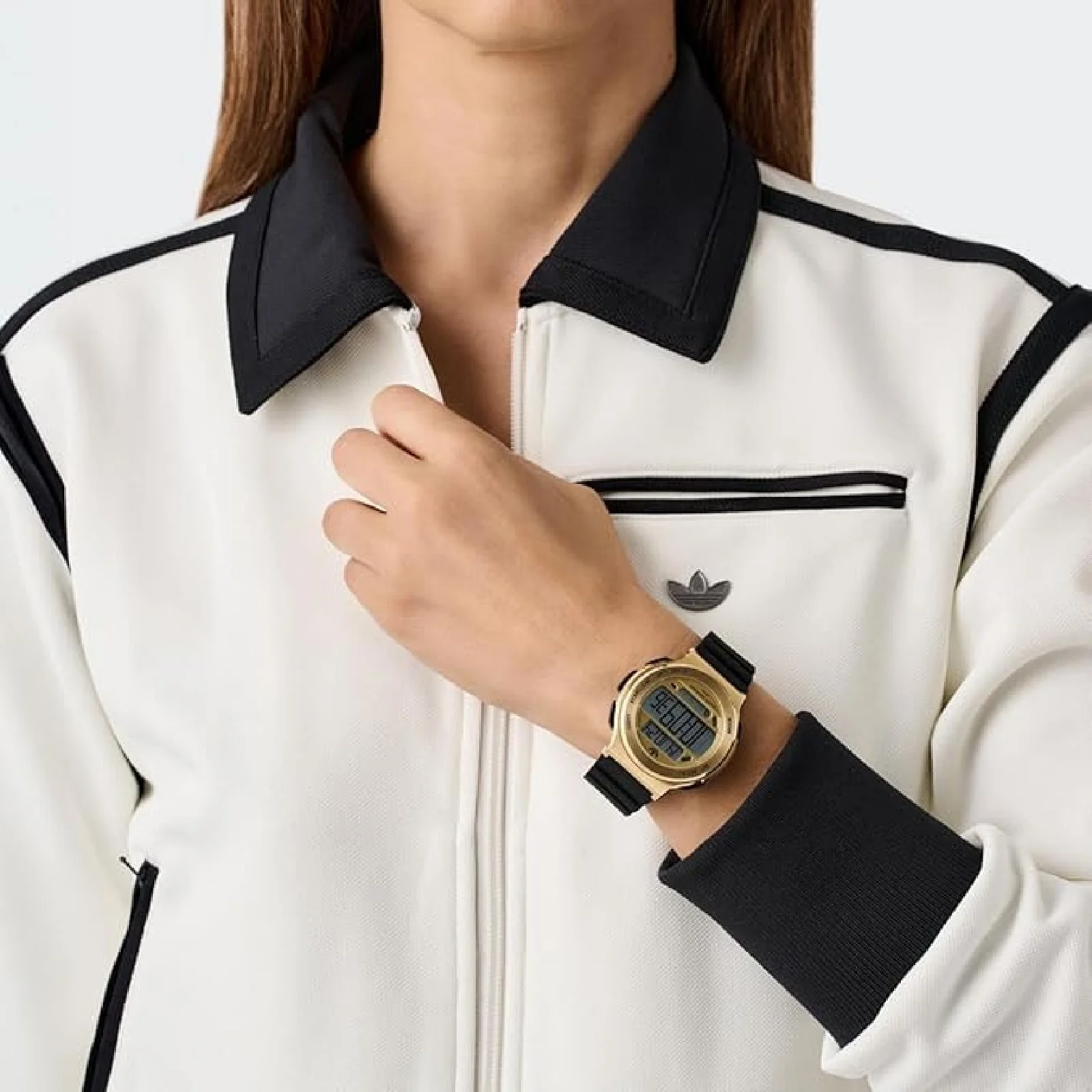 Relógio Adidas Expression Three Digital AOFH25506 Preto 2