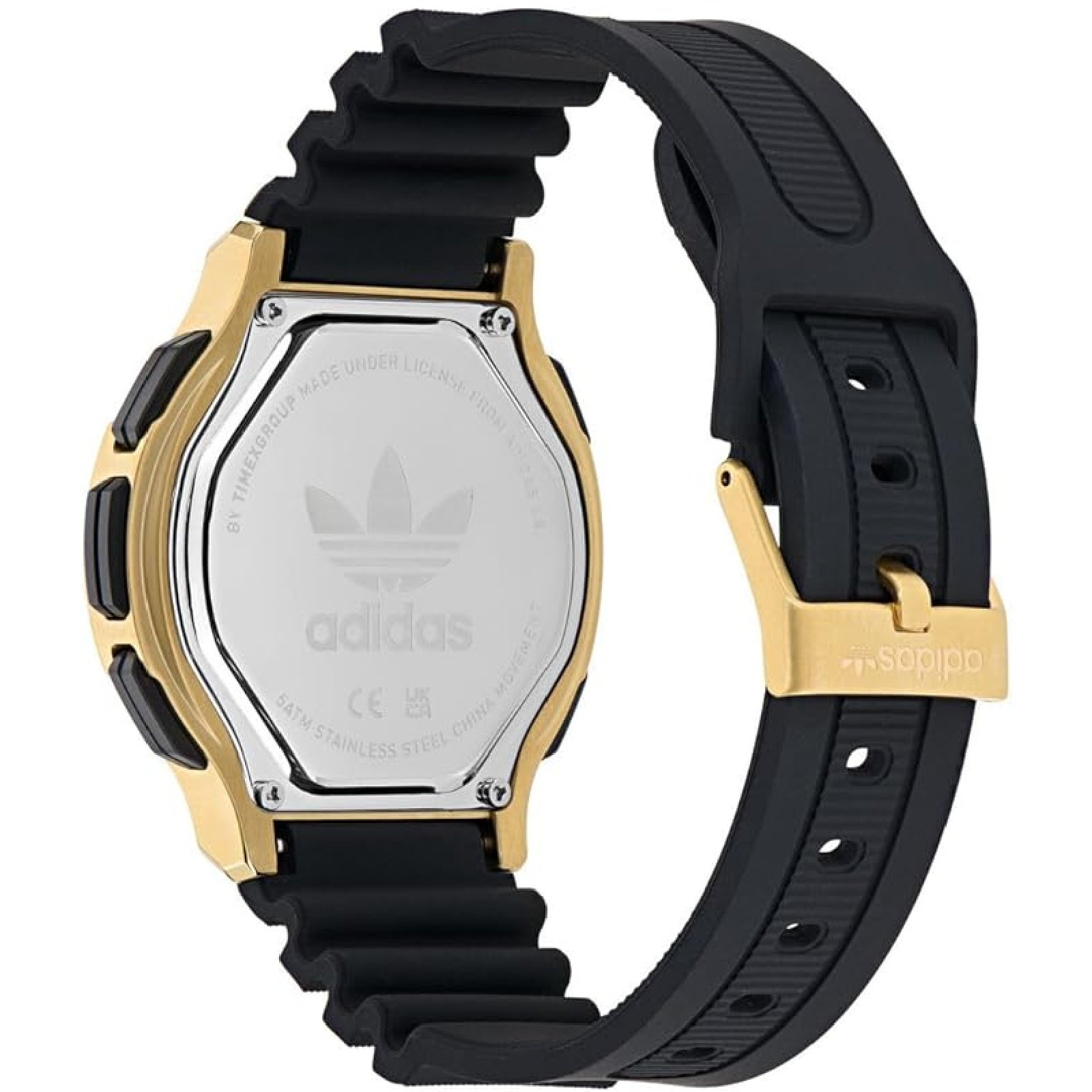 Relógio Adidas Expression Three Digital AOFH25506 Preto 6