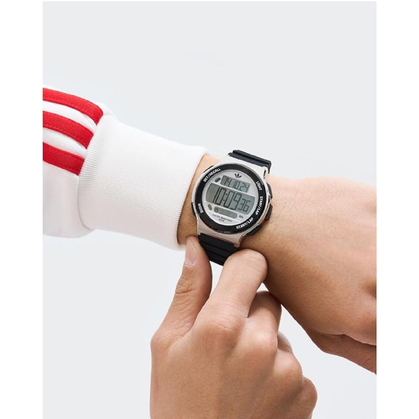 Relógio Adidas Expression Three Digital AOFH25507 Preto 2