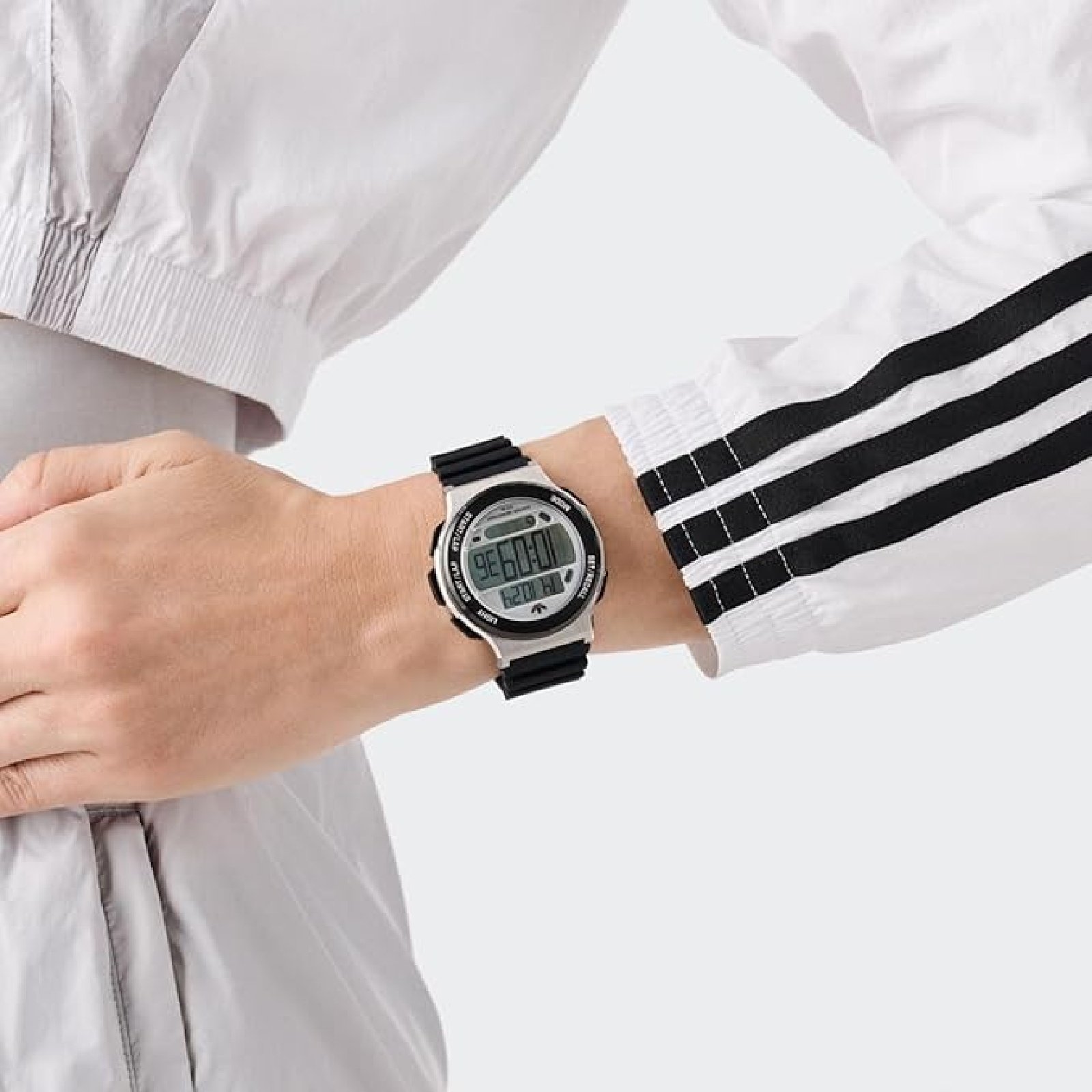 Relógio Adidas Expression Three Digital AOFH25507 Preto 3