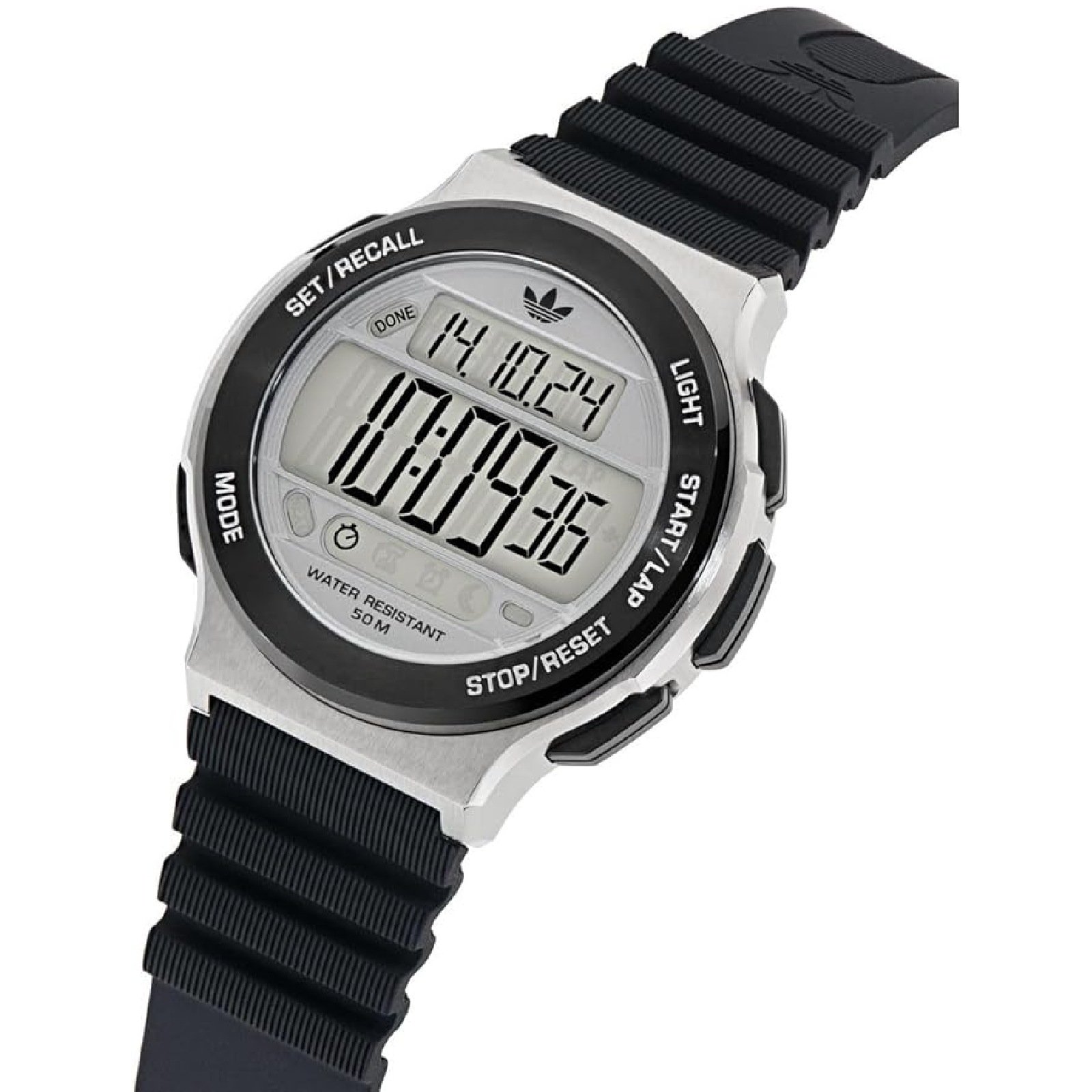 Relógio Adidas Expression Three Digital AOFH25507 Preto 4