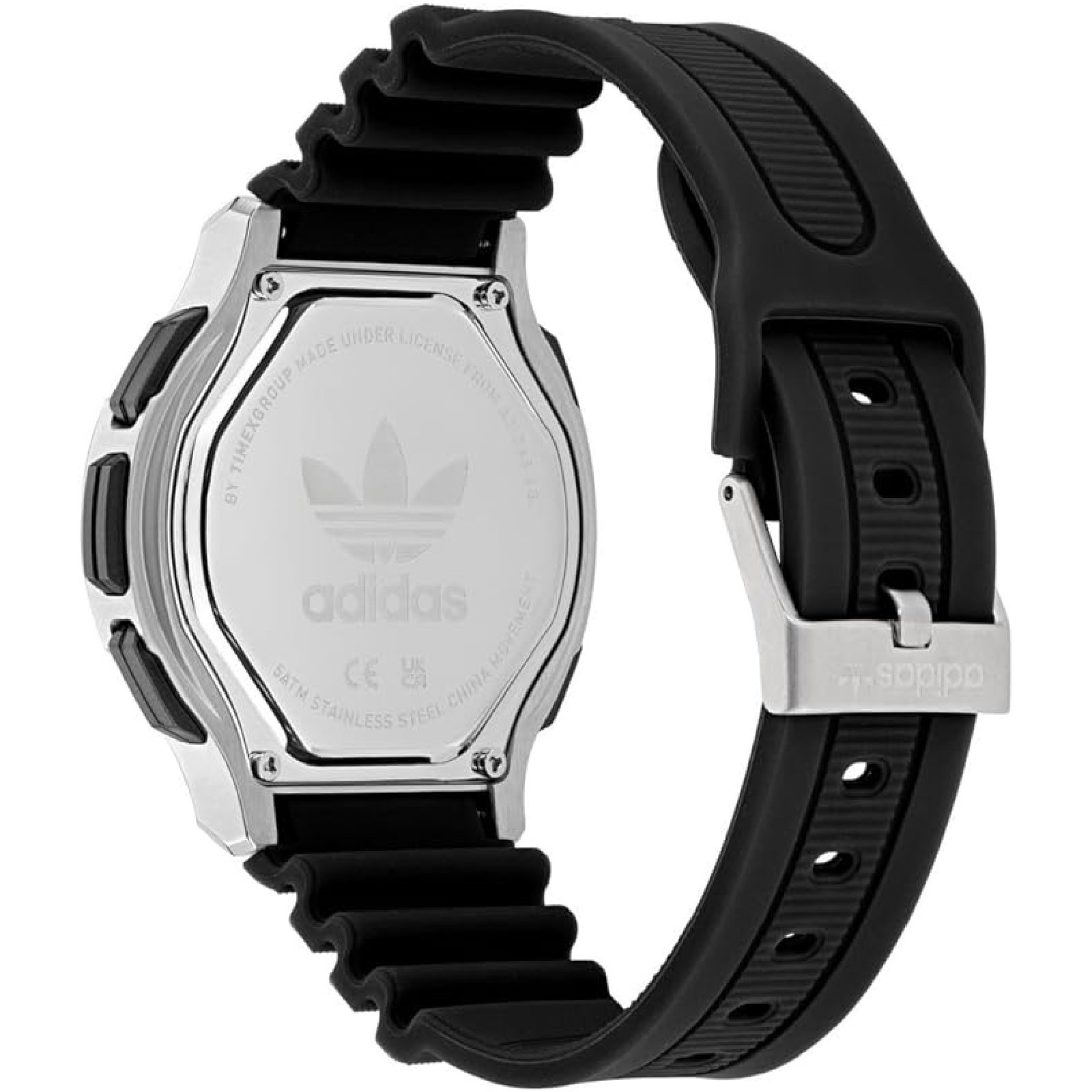 Relógio Adidas Expression Three Digital AOFH25507 Preto 6