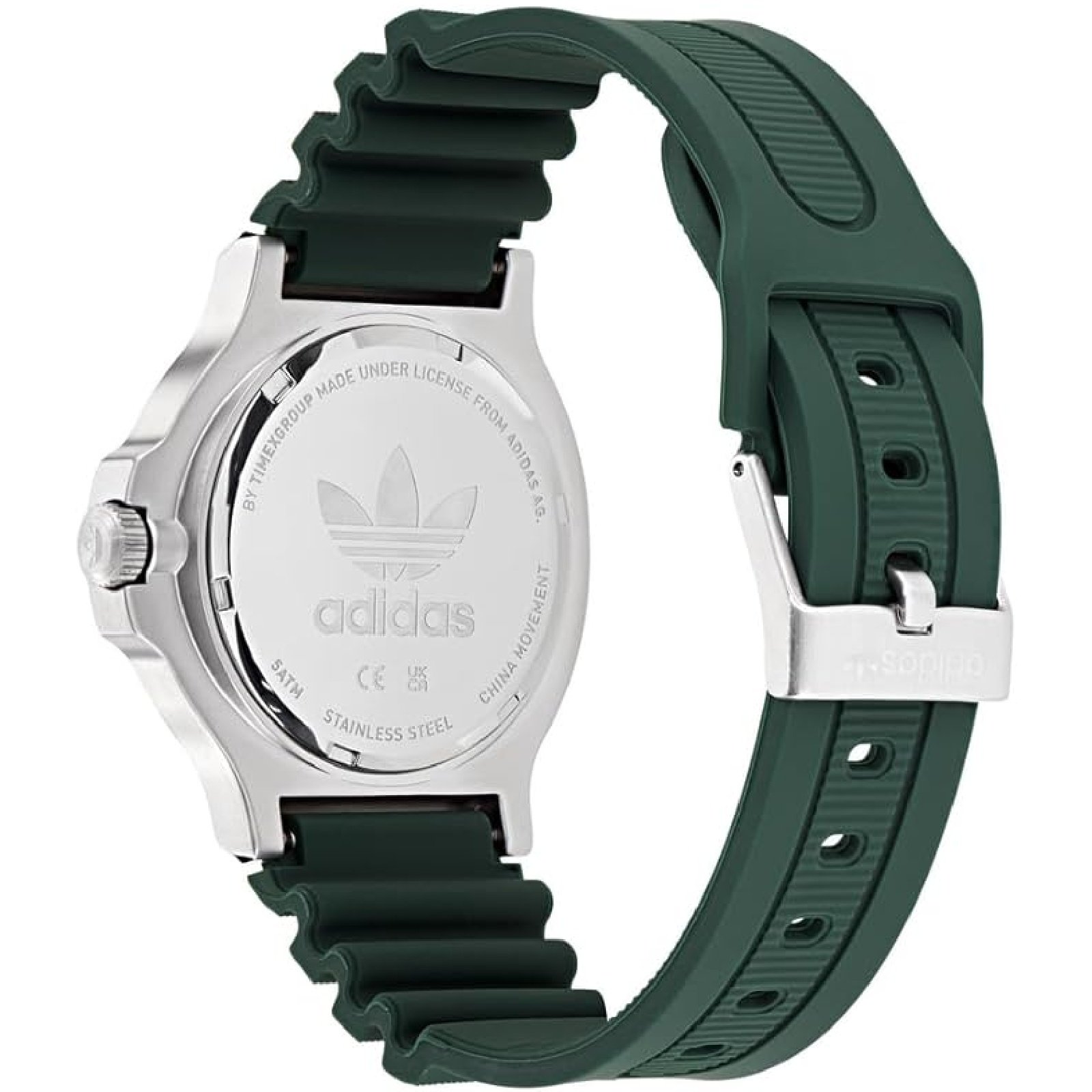 Relógio Adidas Expression Three AOFH25501 Verde 5