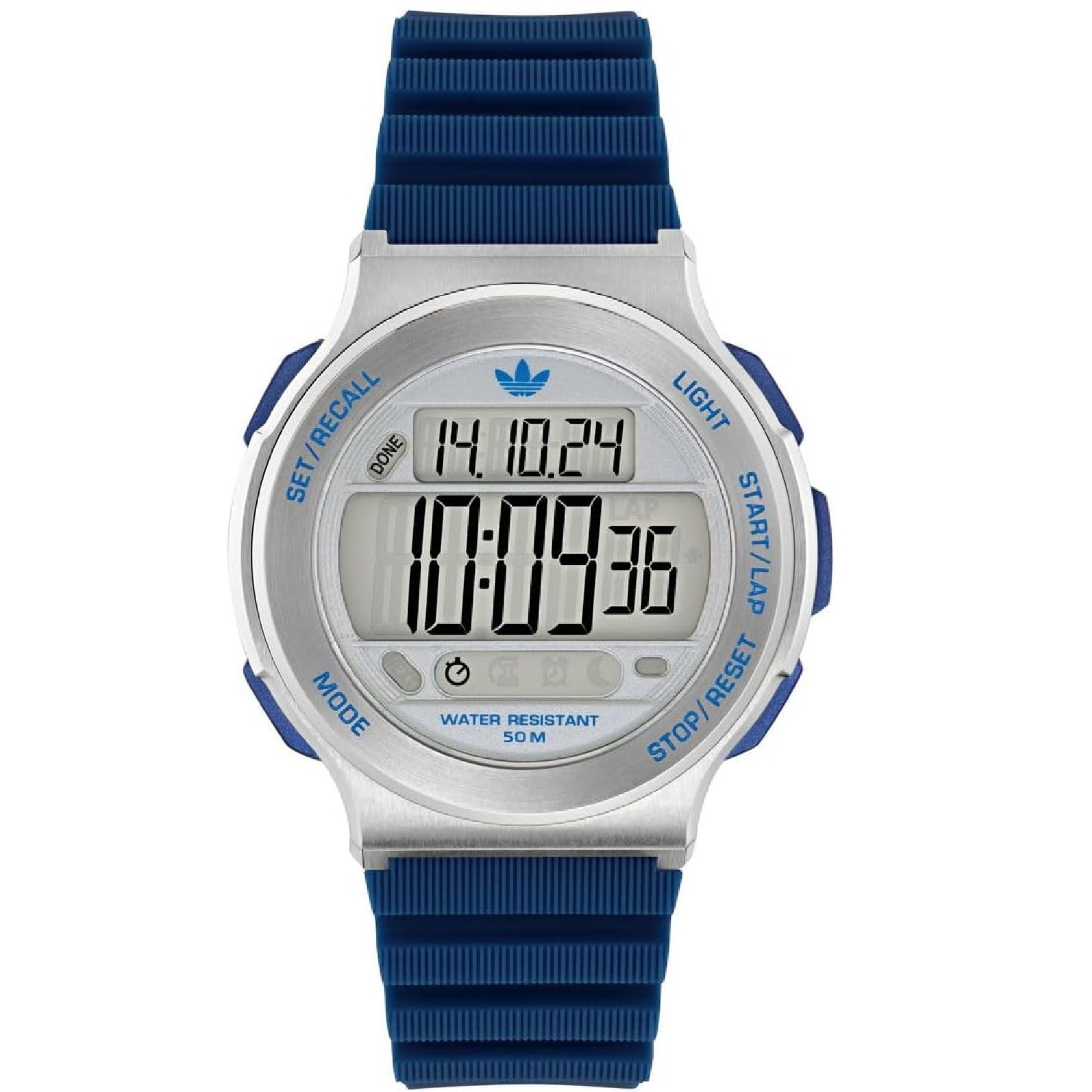 Relógio Adidas Expression Three Digital AOFH25508 Azul - Renner