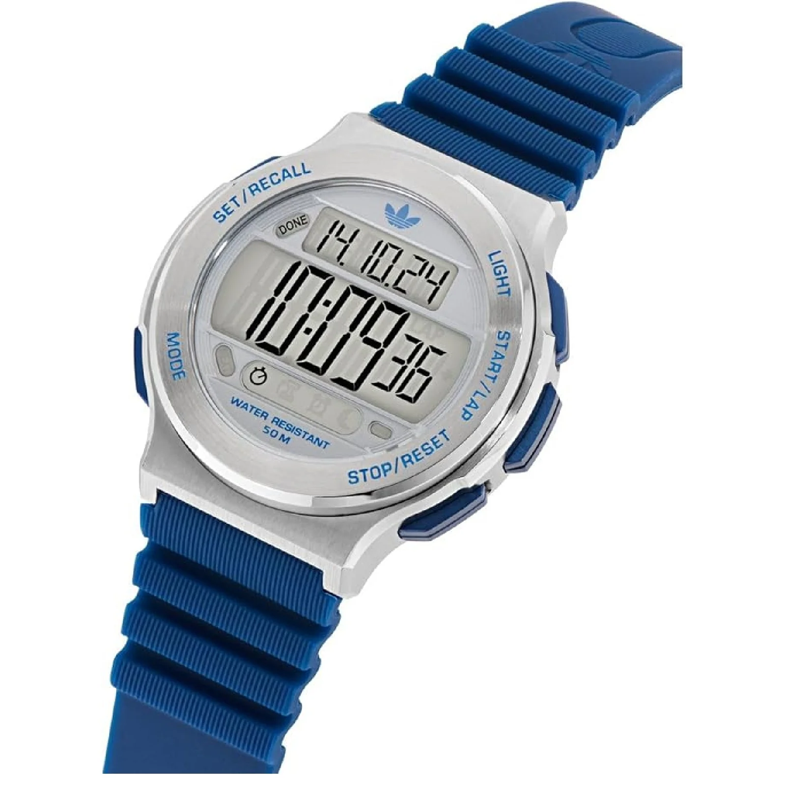 Relógio Adidas Expression Three Digital AOFH25508 Azul 4