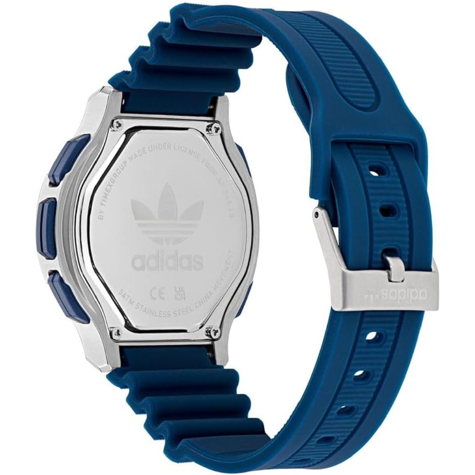 Relógio Adidas Expression Three Digital AOFH25508 Azul 6