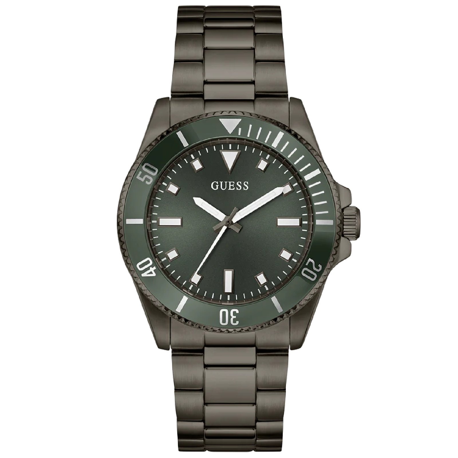 Relógio Guess Masculino Cliff GW0968G3 Bronze Preto 4