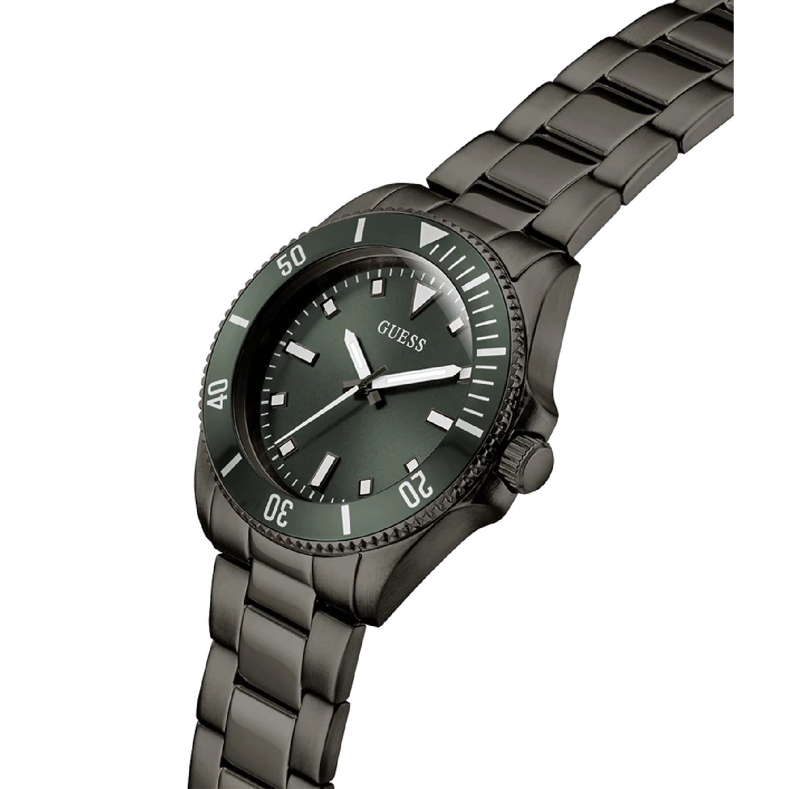 Relógio Guess Masculino Cliff GW0968G3 Bronze Preto 9