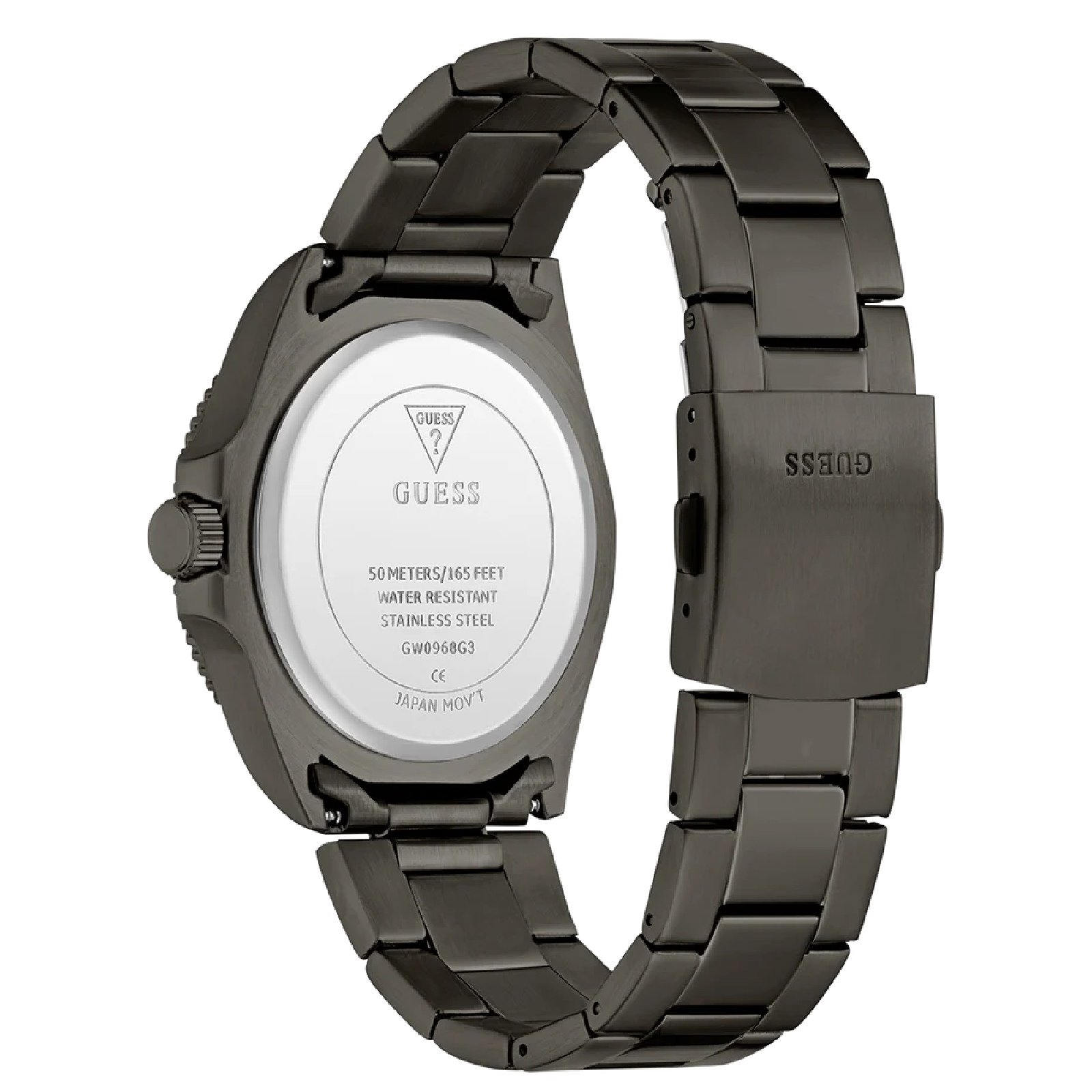 Relógio Guess Masculino Cliff GW0968G3 Bronze Preto 2