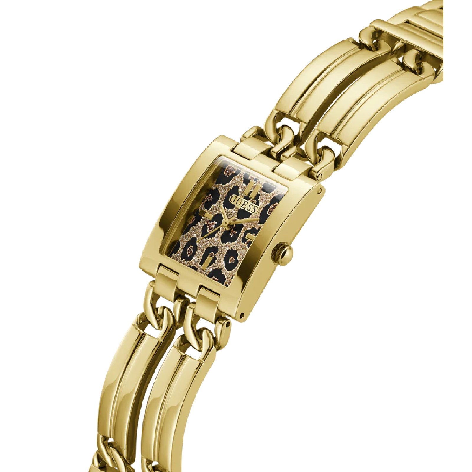 Relógio Guess Feminino Iconic Animal GW0807L2 Dourado 5