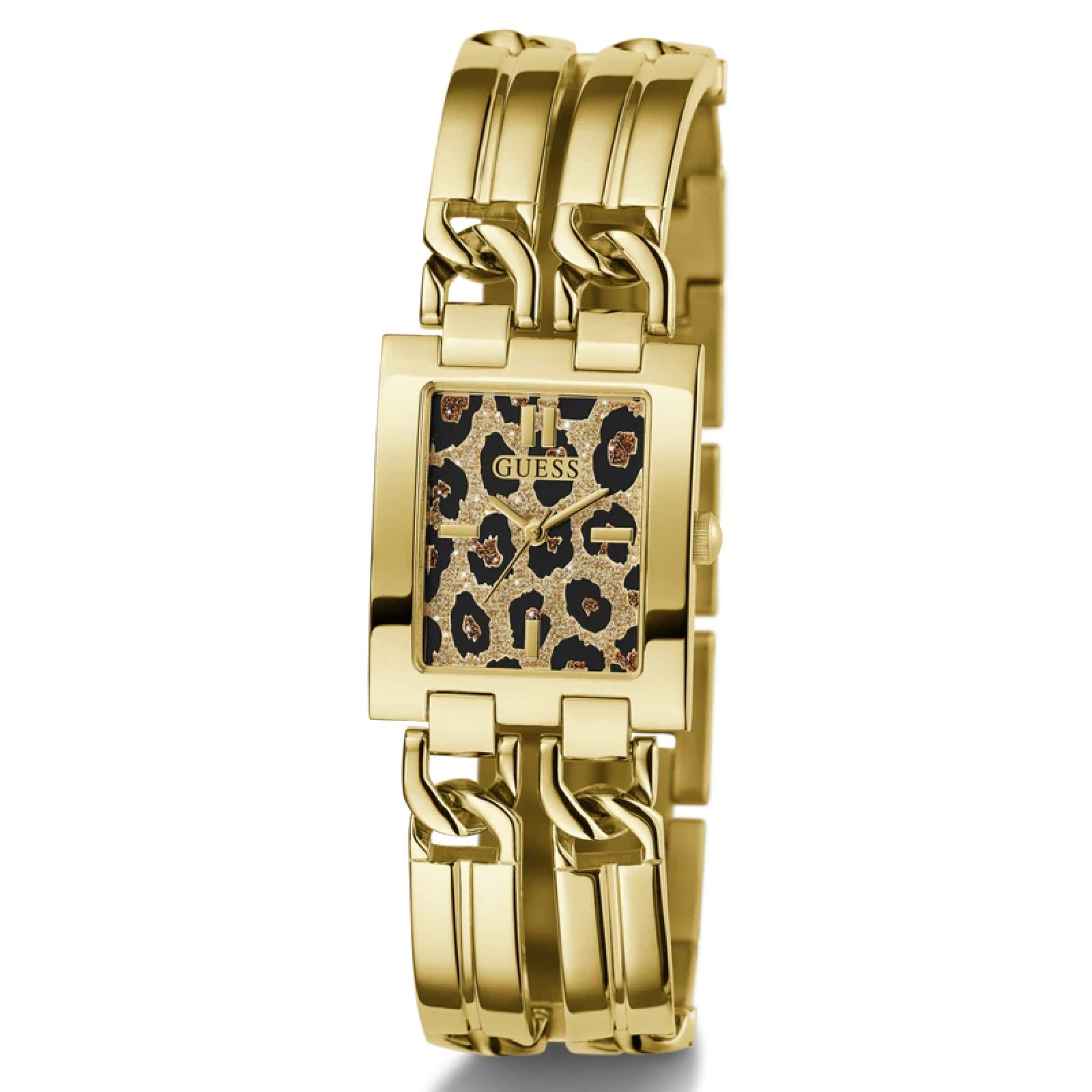 Relógio Guess Feminino Iconic Animal GW0807L2 Dourado 6