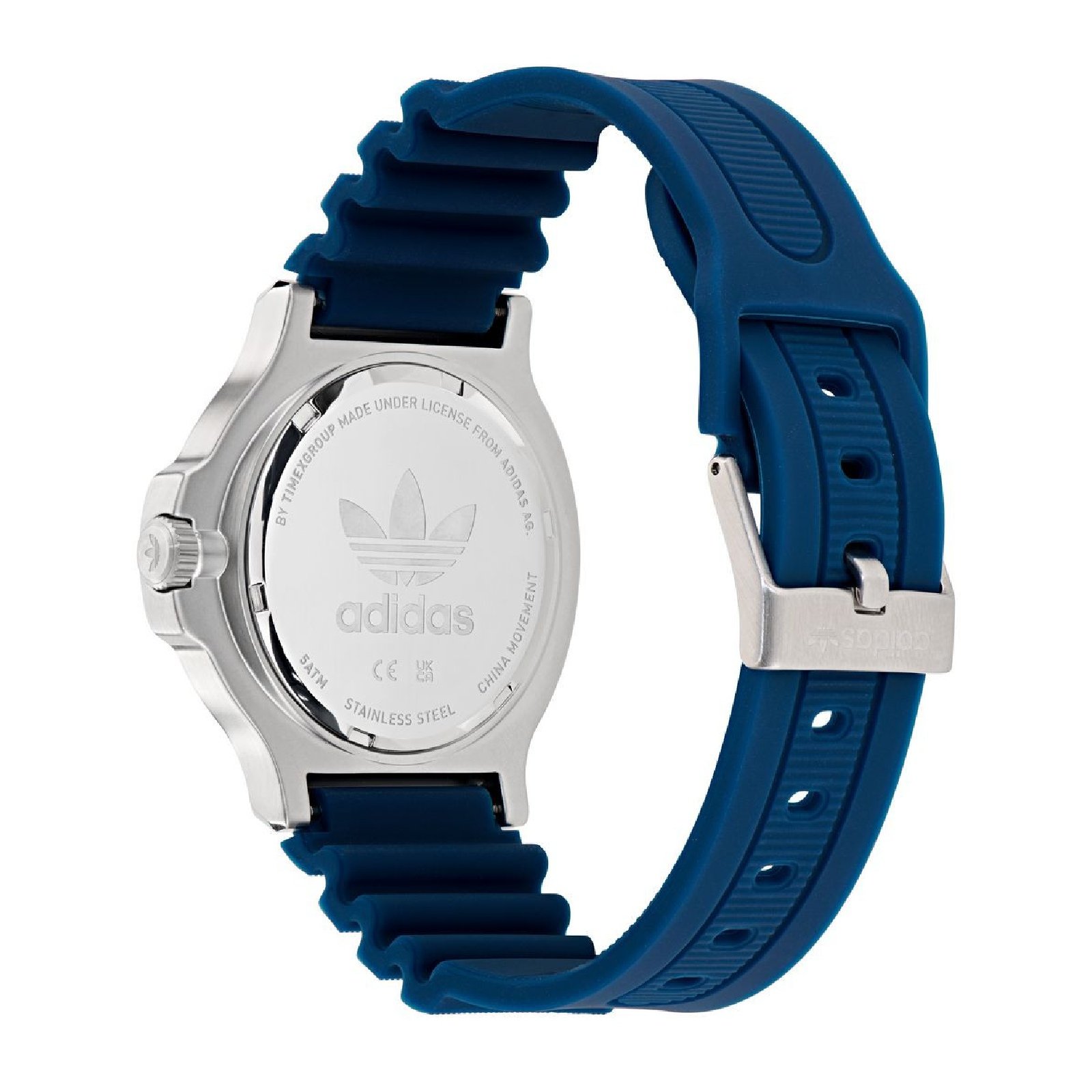 Relógio Adidas Expression Three AOFH25502 Azul 6