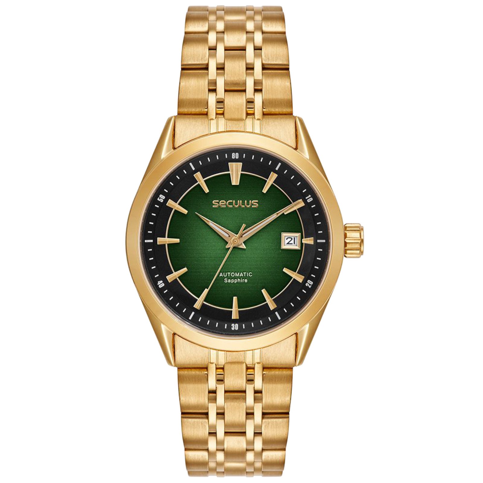 Relógio Seculus Automático 77349GPSVDA3