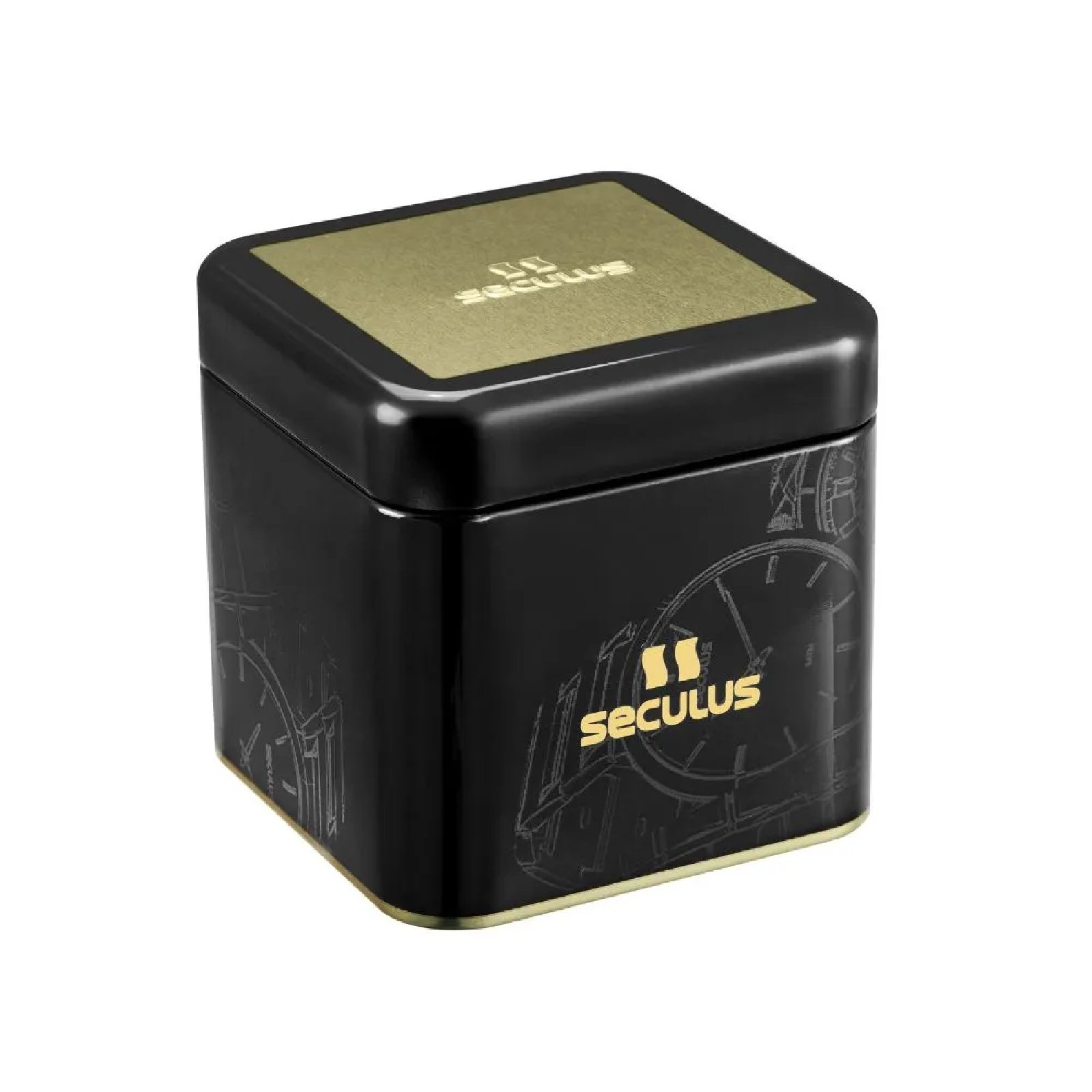 Relógio Seculus Feminino Automático 44292L0SVNA3 Prata 2