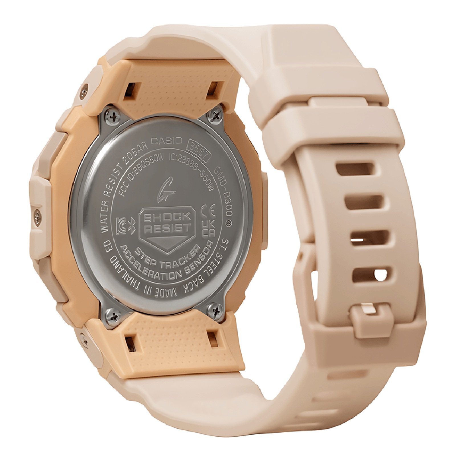 Relógio Casio G-Shock GMD-B300-4DR Rosa 4