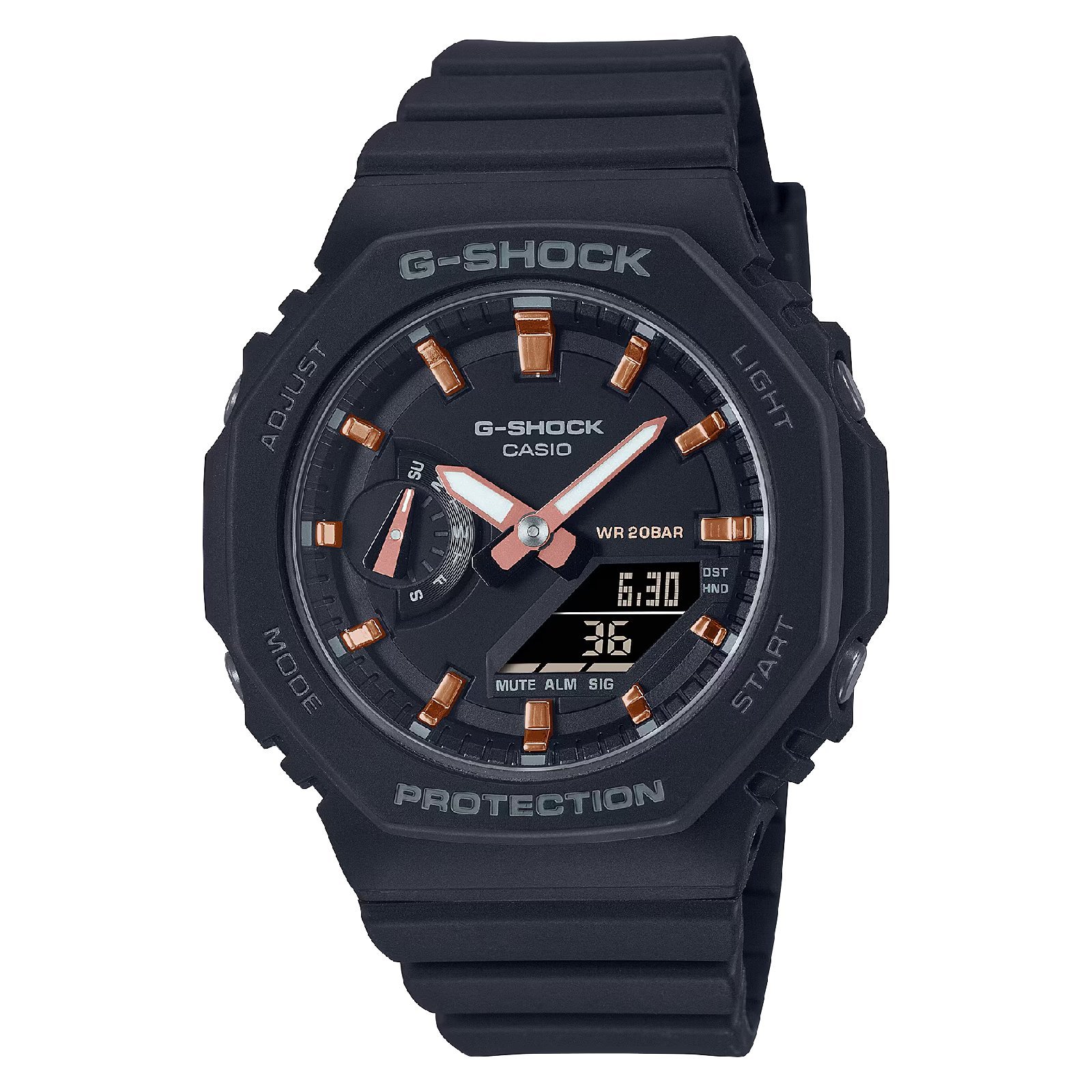 Relógio Casio G-SHOCK GMA-S2100-1ADR Carbon Core Guard