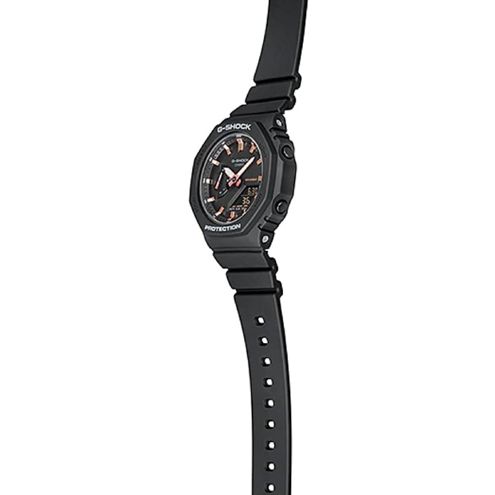 Relógio Casio G-SHOCK GMA-S2100-1ADR Carbon Core Guard Preto 5