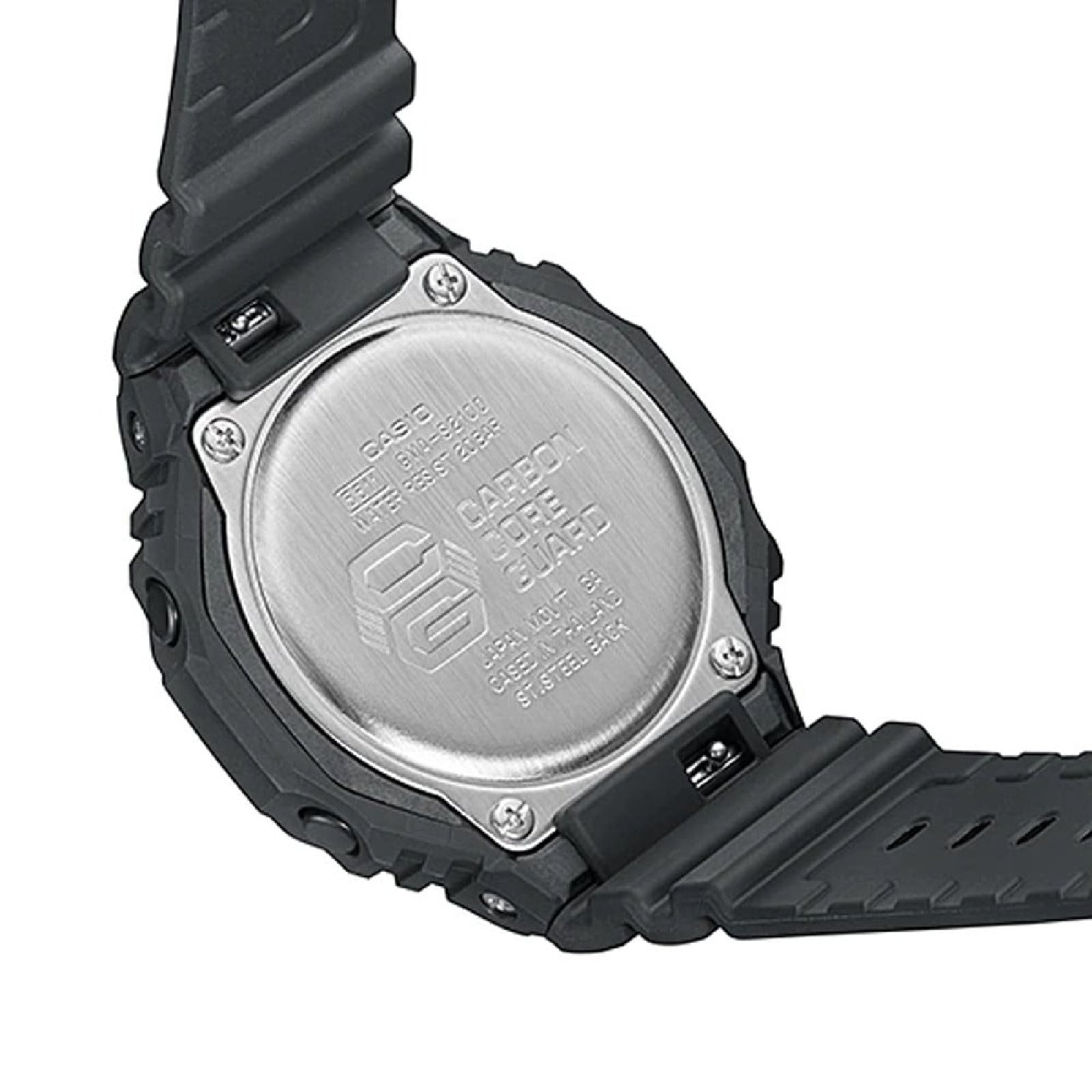 Relógio Casio G-SHOCK GMA-S2100-1ADR Carbon Core Guard Preto 7