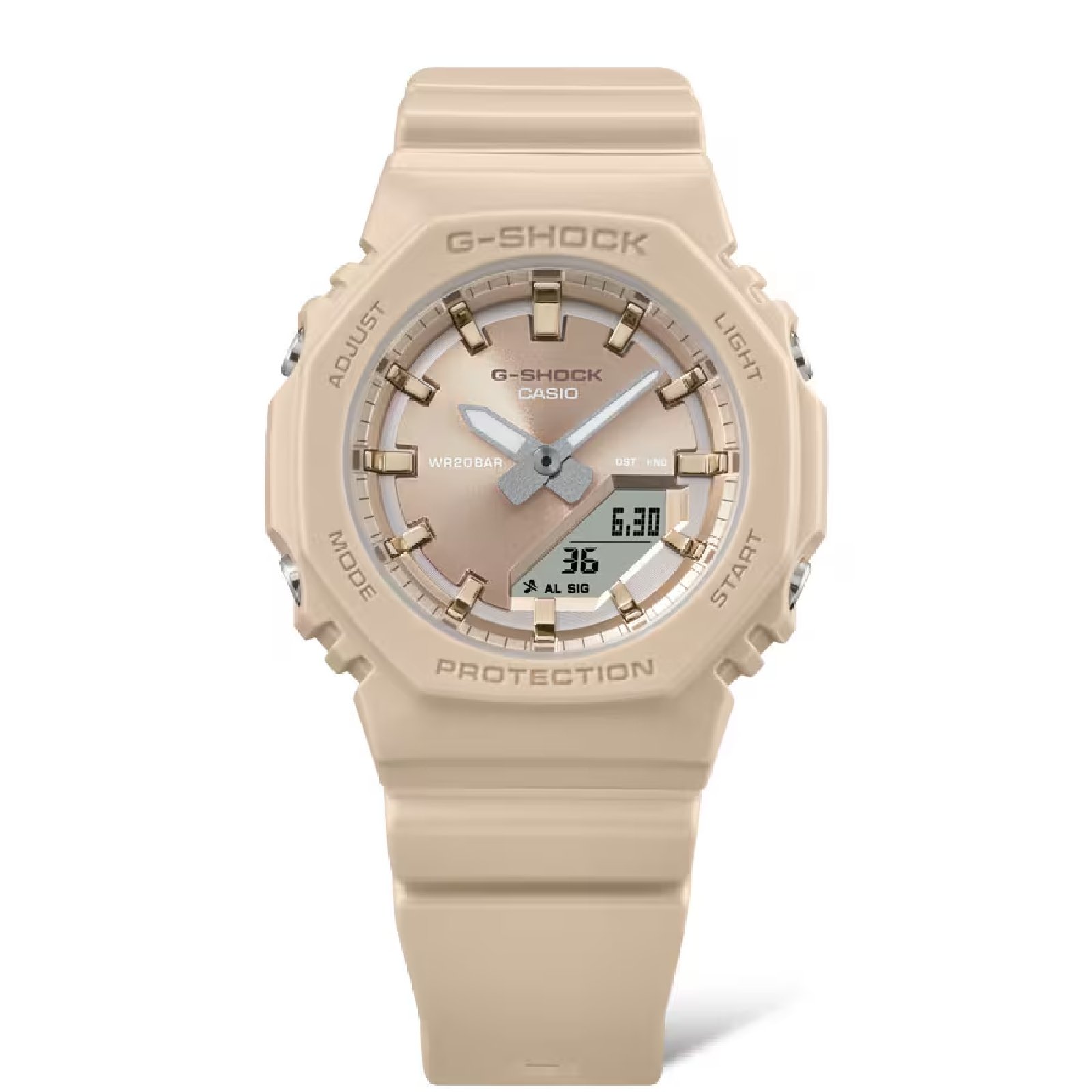 Relógio Casio G-Shock GMA-P2100ST-9ADR Bege 5