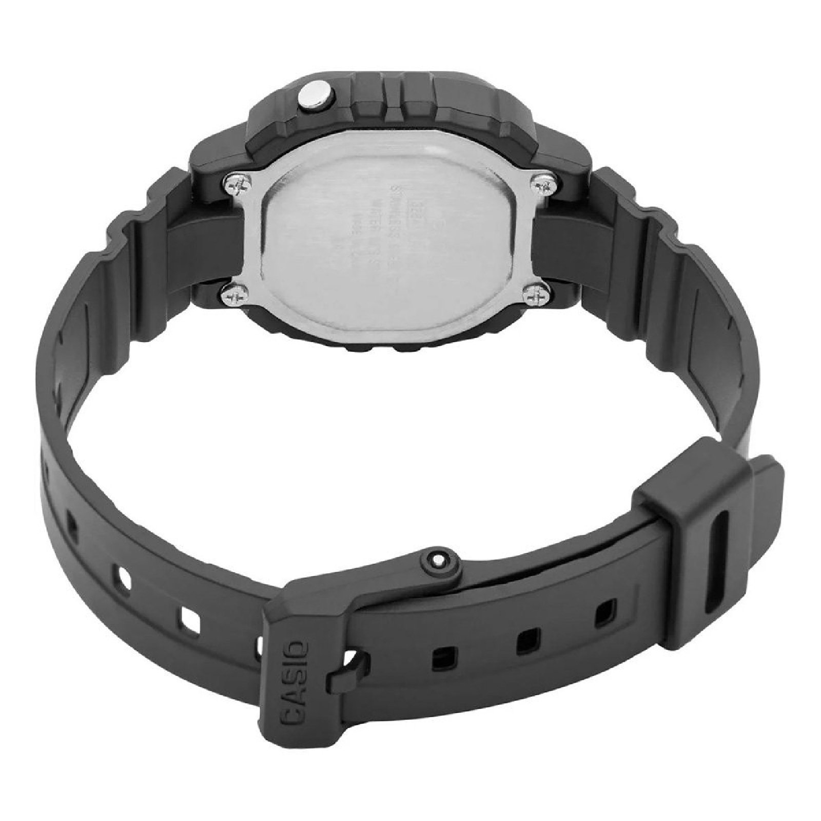 Relógio Casio Standard LA-20WH-1CDF Preto 5
