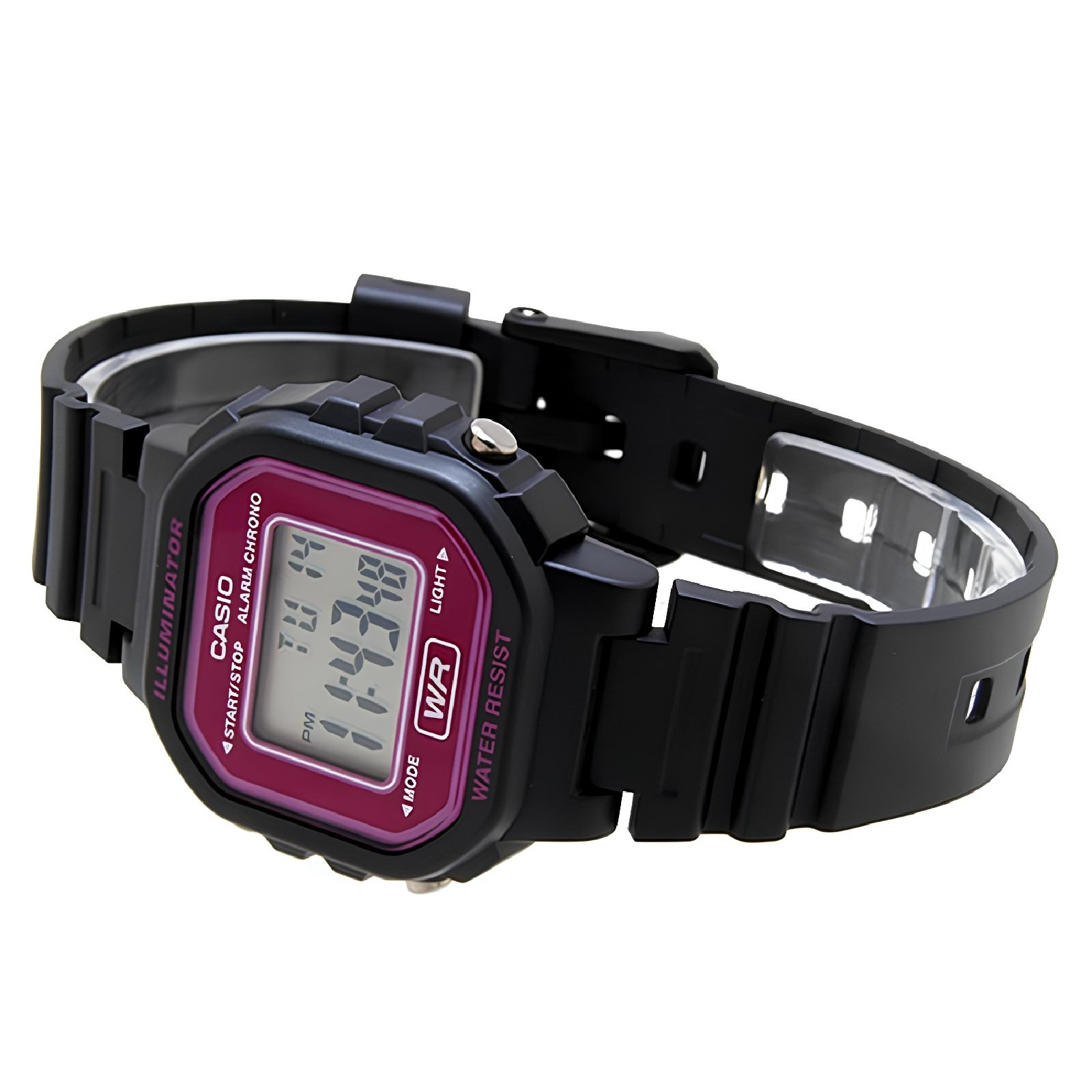 Relógio Casio Standard LA-20WH-4ADF Preto 2
