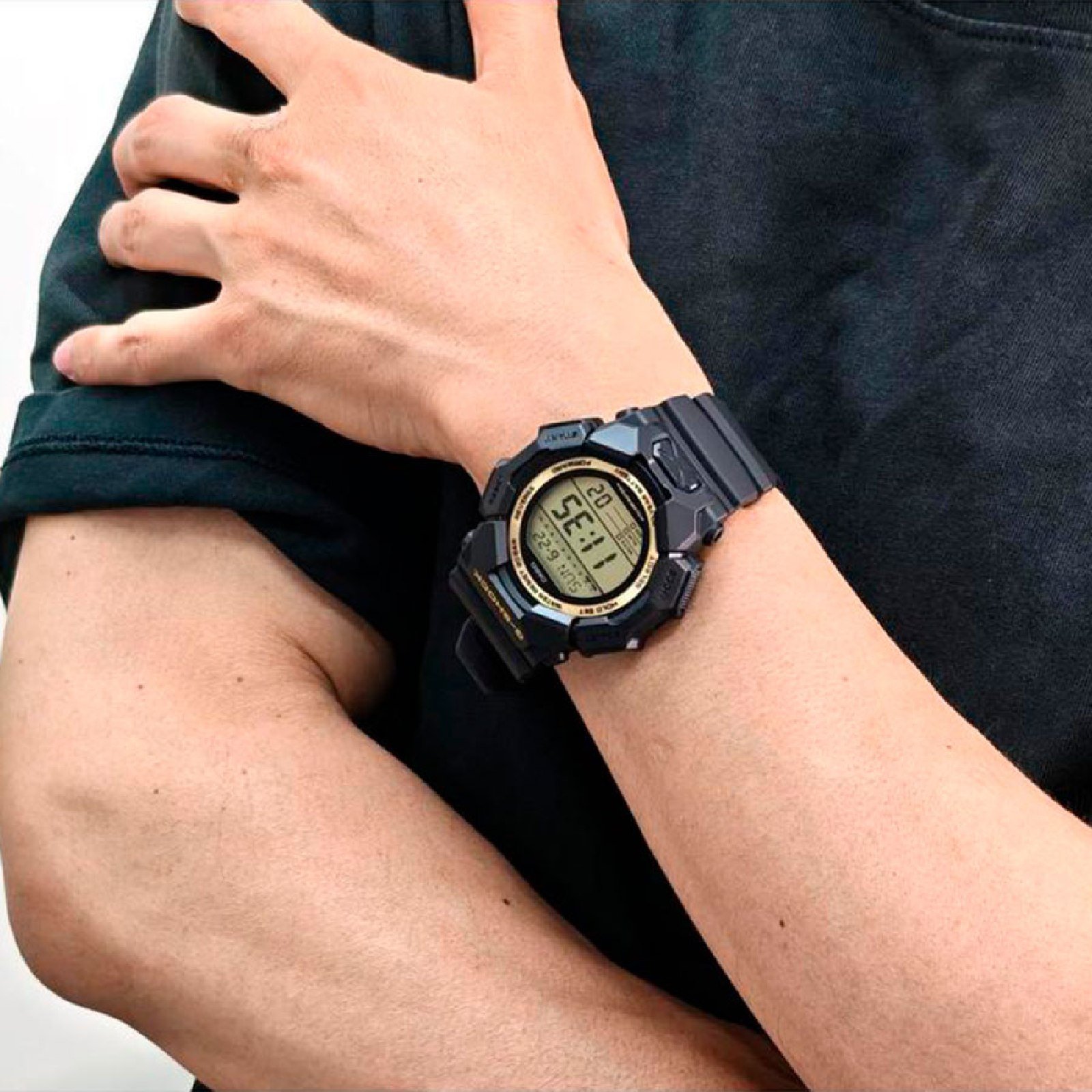 Relógio Casio G-Shock GD-010GB-1A9 Preto 3