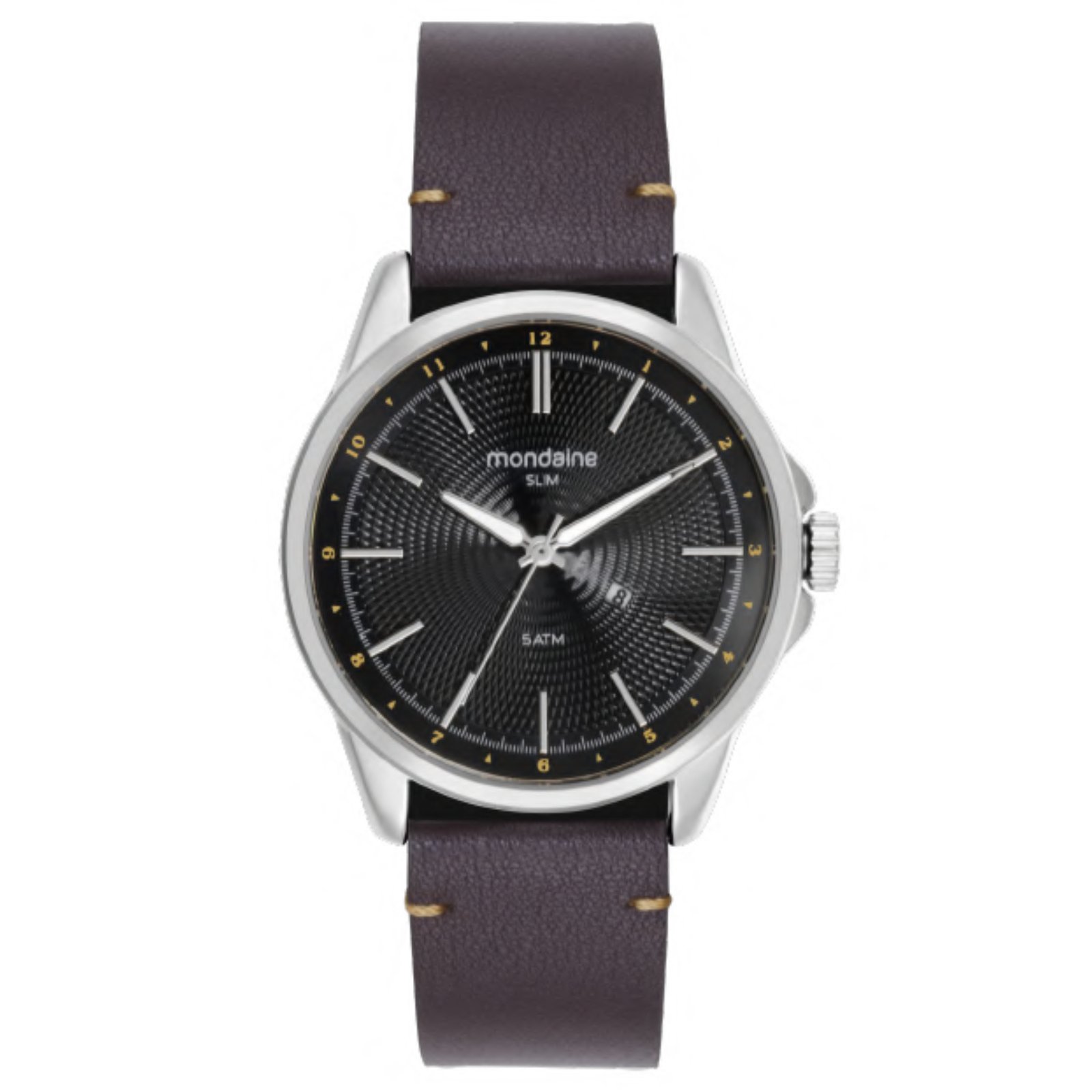 Relógio Mondaine Couro Slim Masculino 32946G0MVNO2