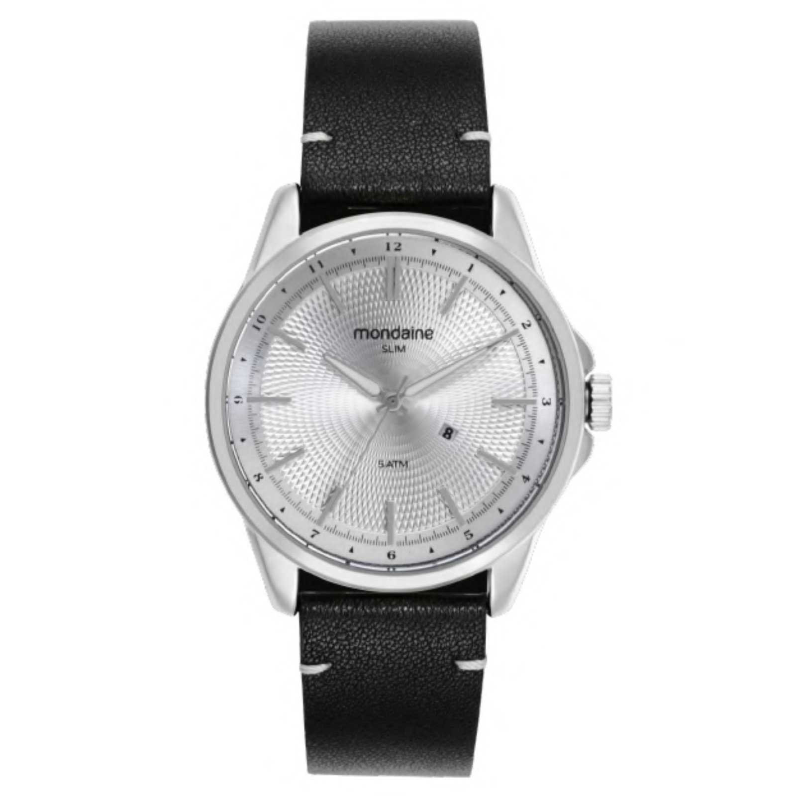 Relógio Mondaine Couro Slim Masculino 32946G0MVNO3