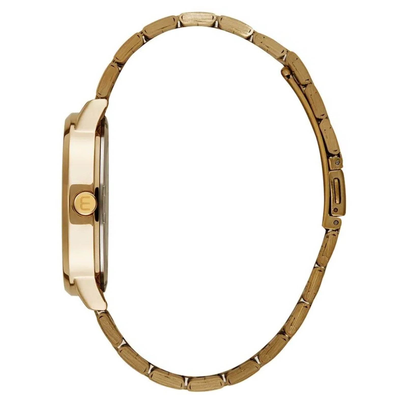 Kit Relógio Mondaine Dourado com Colar e Brincos 32596LPMKDE1K1 Dourado 4