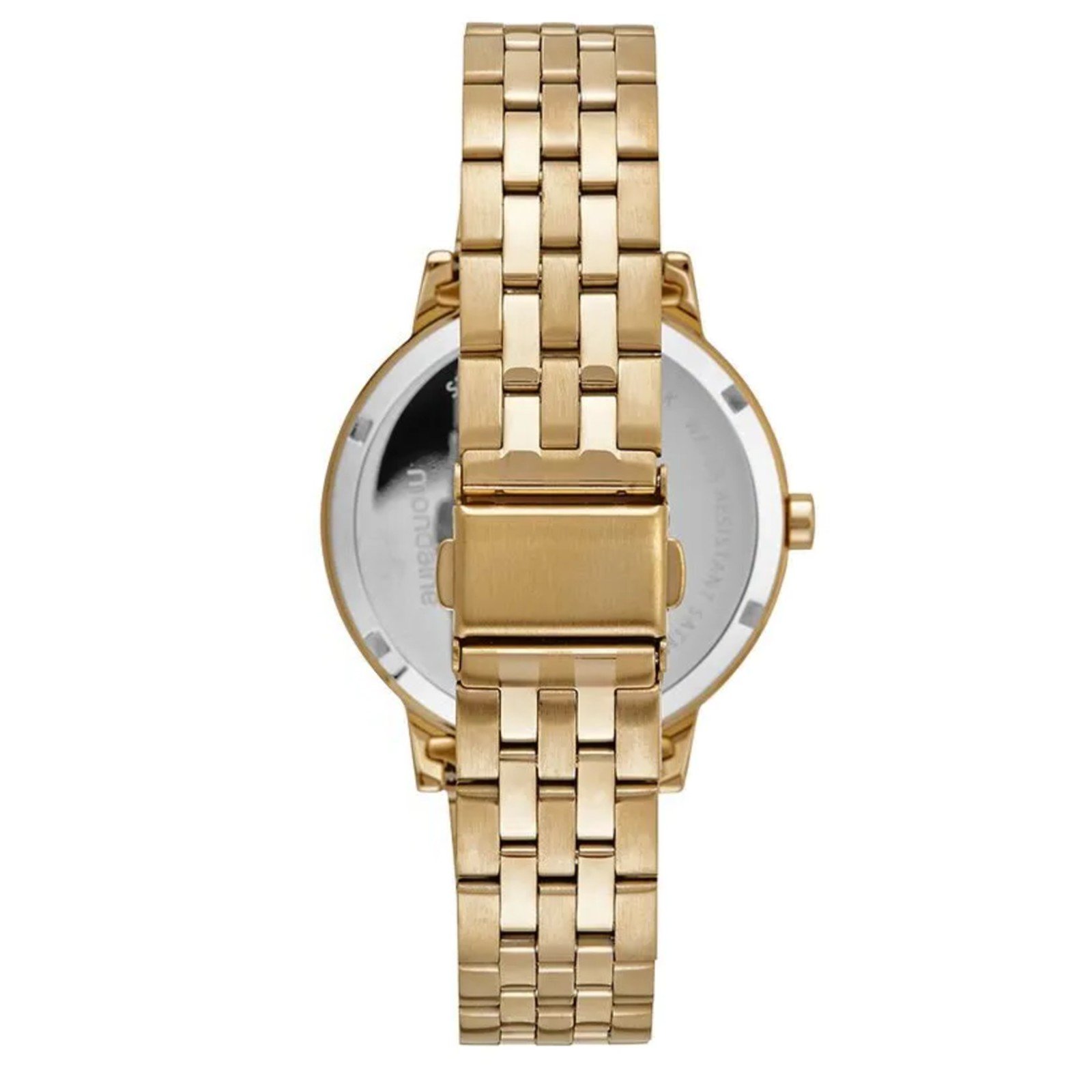 Kit Relógio Mondaine Dourado com Colar e Brincos 32596LPMKDE1K1 Dourado 6
