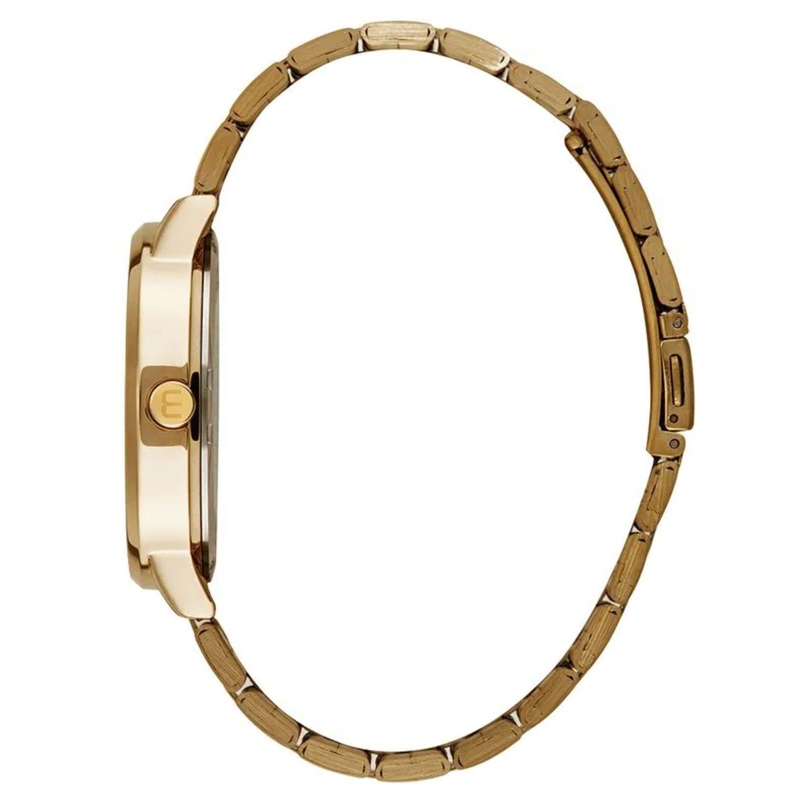 Kit Relógio Mondaine Dourado com Colar e Brincos 32599LPMKDE1K1 Dourado 3