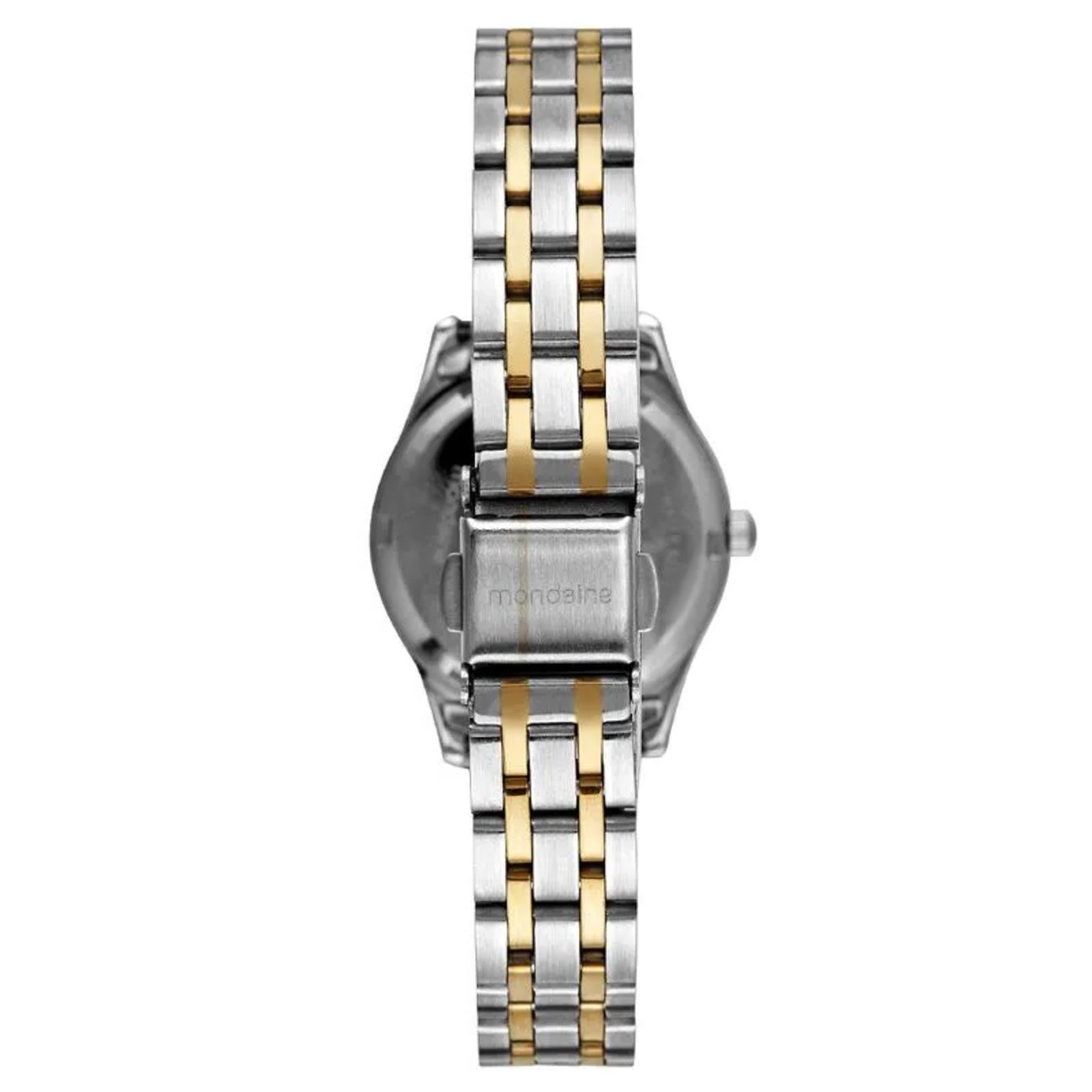 Kit Relógio Mondaine Bicolor com Colar e Brincos 32608LPMKBE3K1 Prata 4