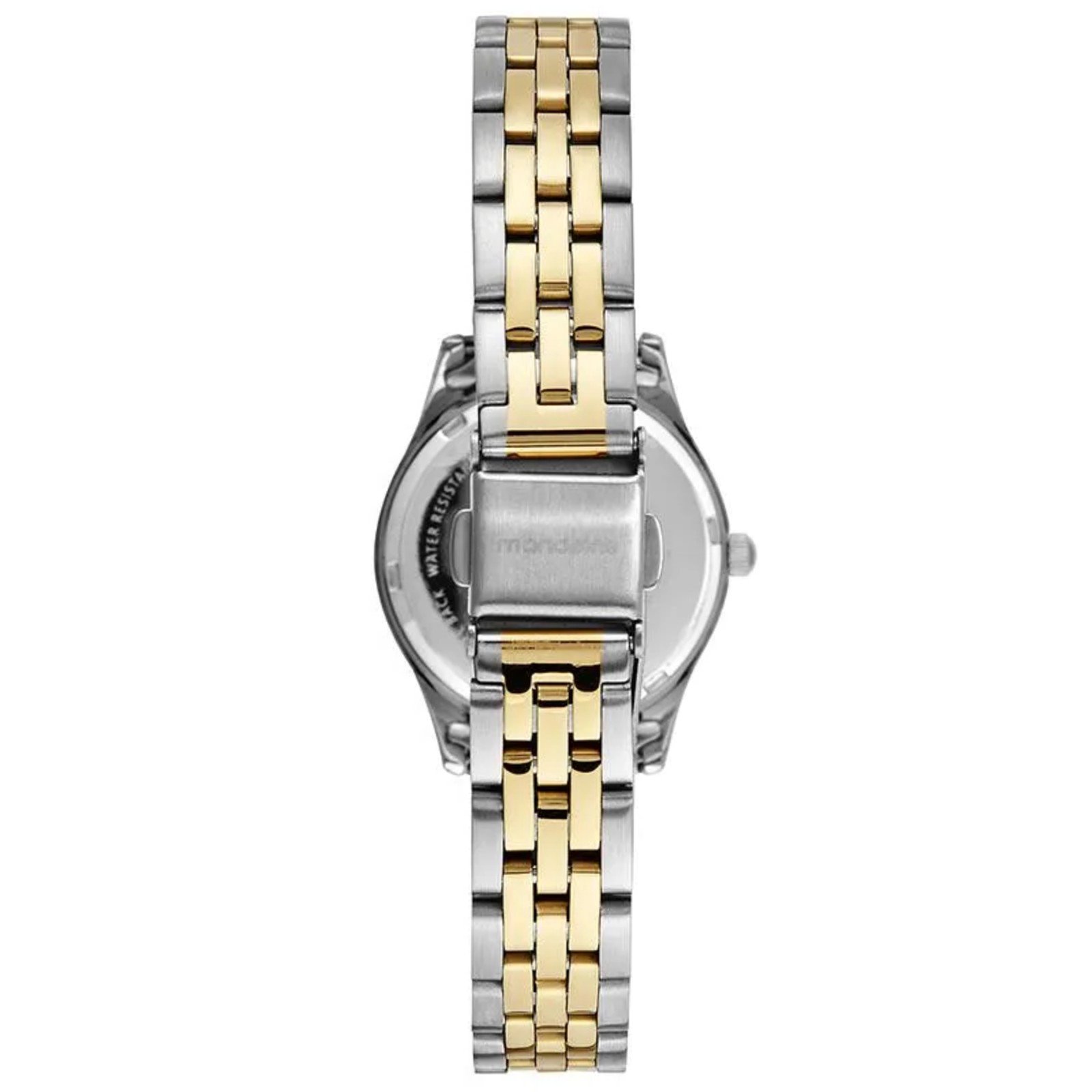 Kit Relógio Mondaine Bicolor com Colar e Brincos 32720LPMKBE3K1 Prata 2