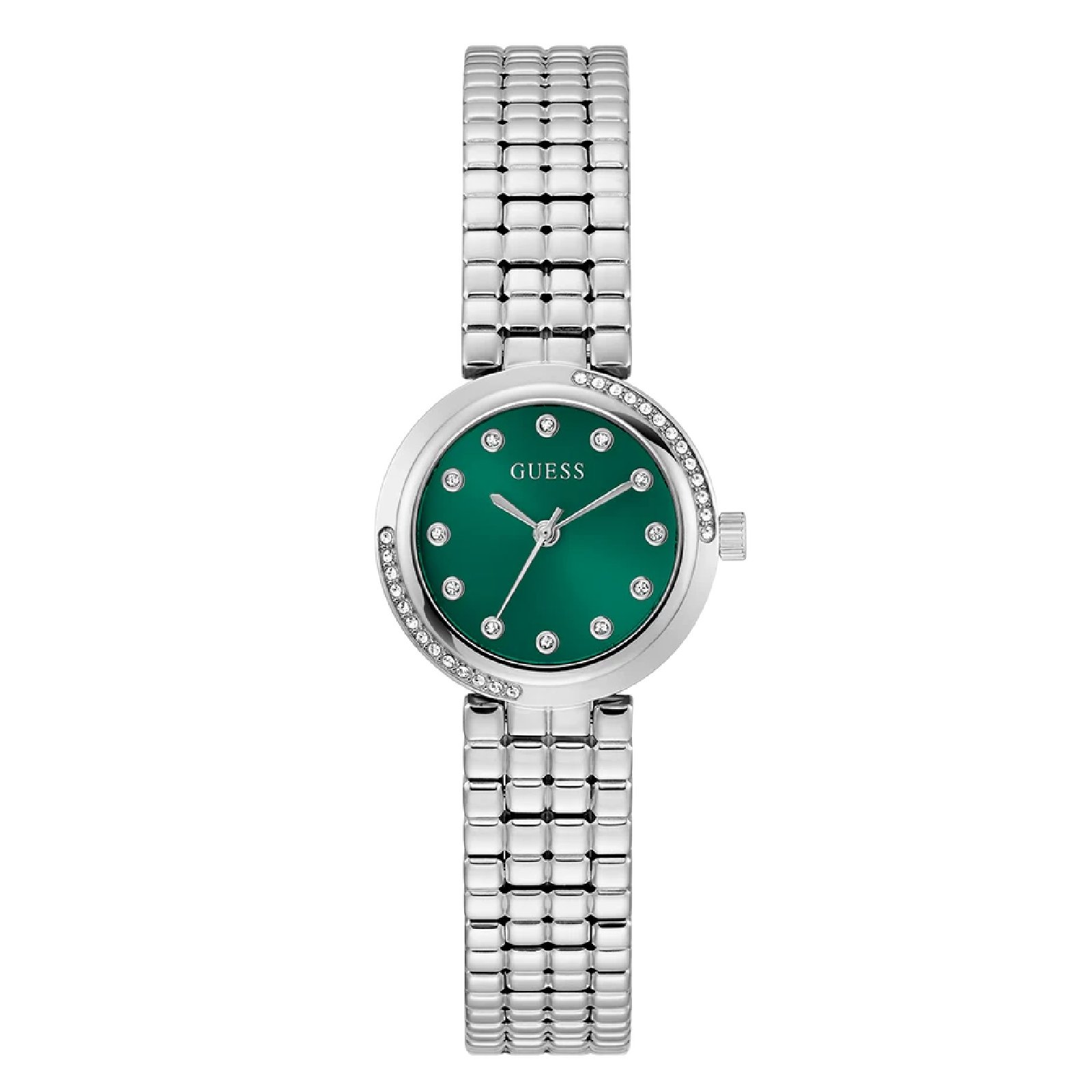 Relógio Feminino Guess GW0930L1 Prata Prata 4