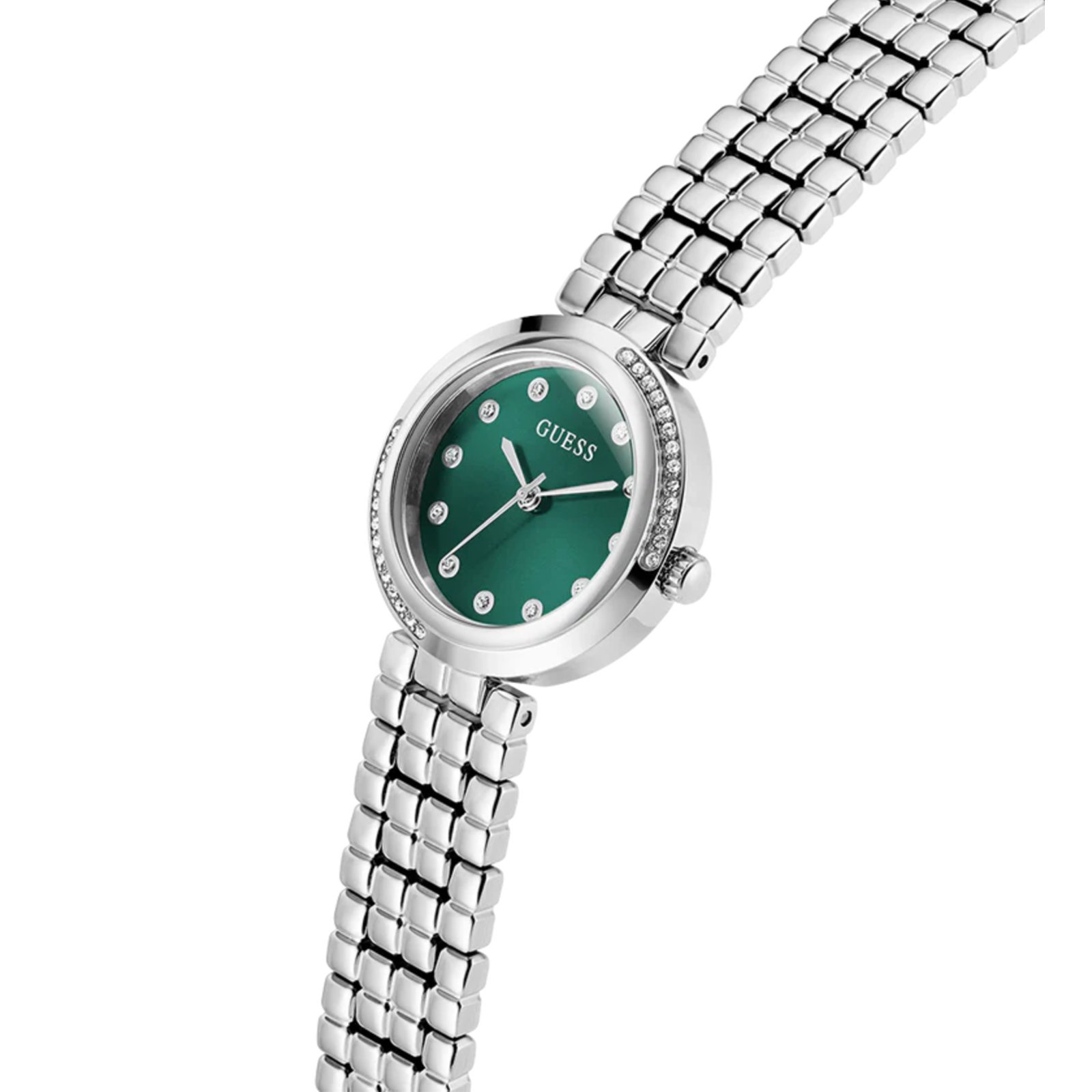 Relógio Feminino Guess GW0930L1 Prata Prata 2