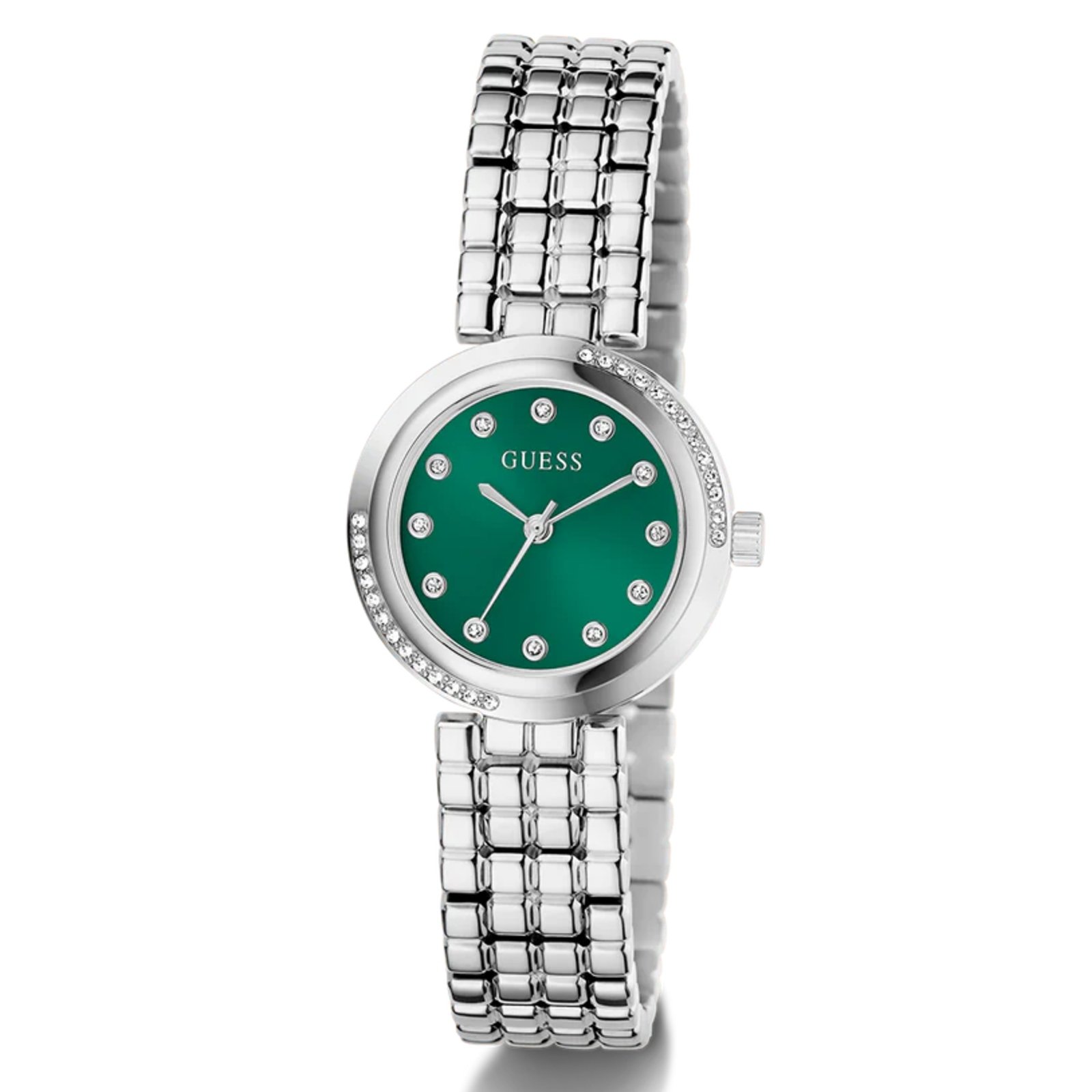 Relógio Feminino Guess GW0930L1 Prata Prata 3