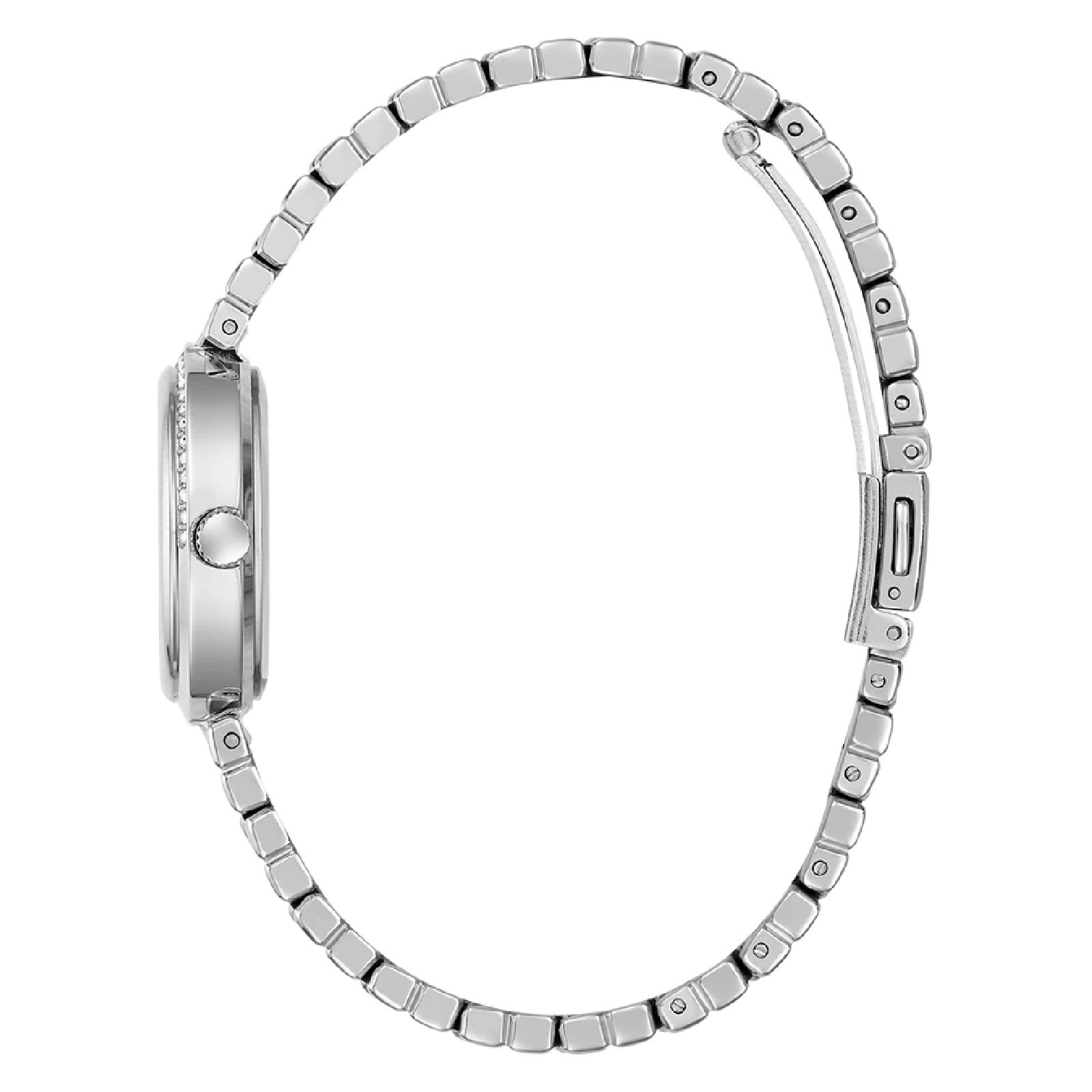 Relógio Feminino Guess GW0930L1 Prata Prata 7