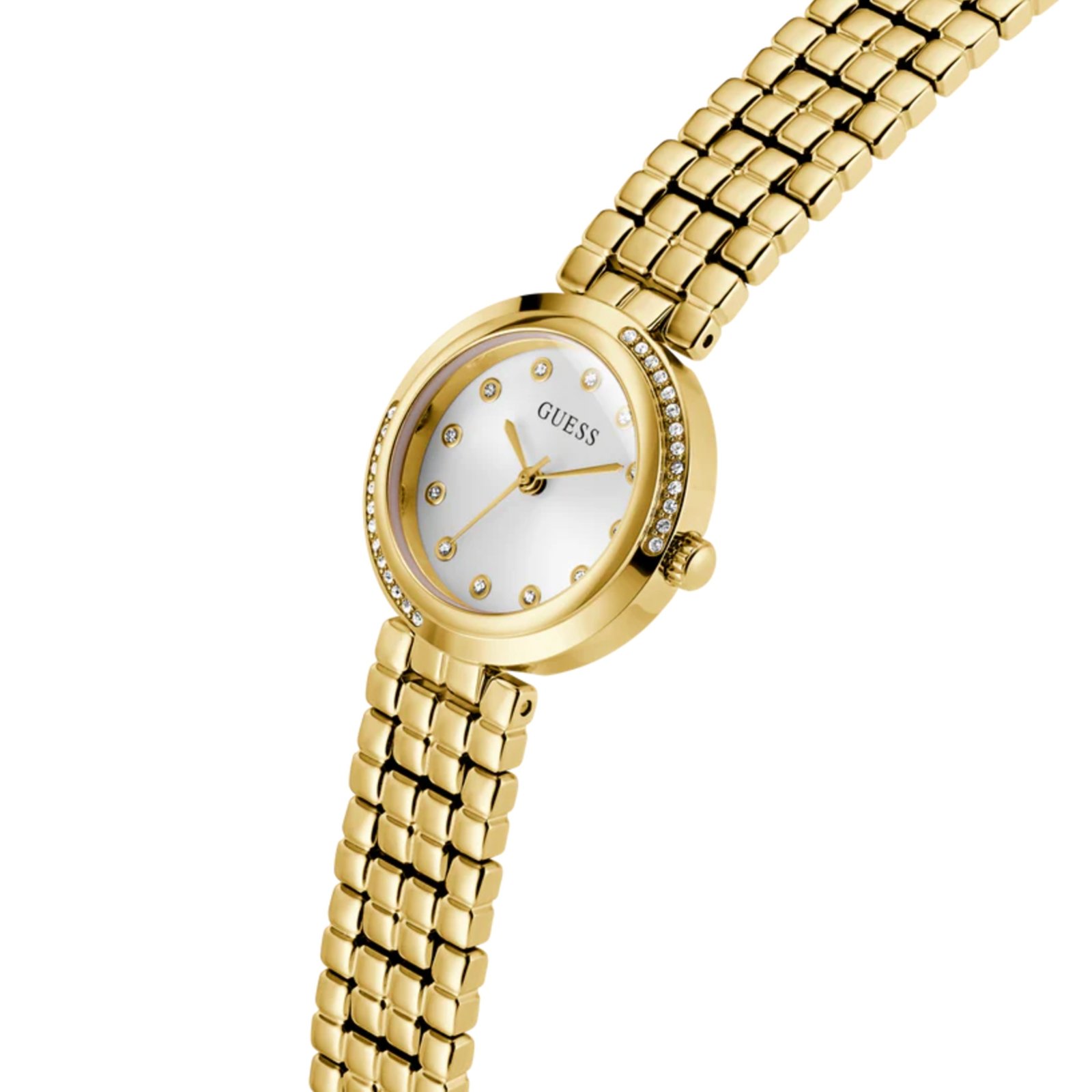 Relógio Feminino Guess GW0930L2 Dourado Dourado 4