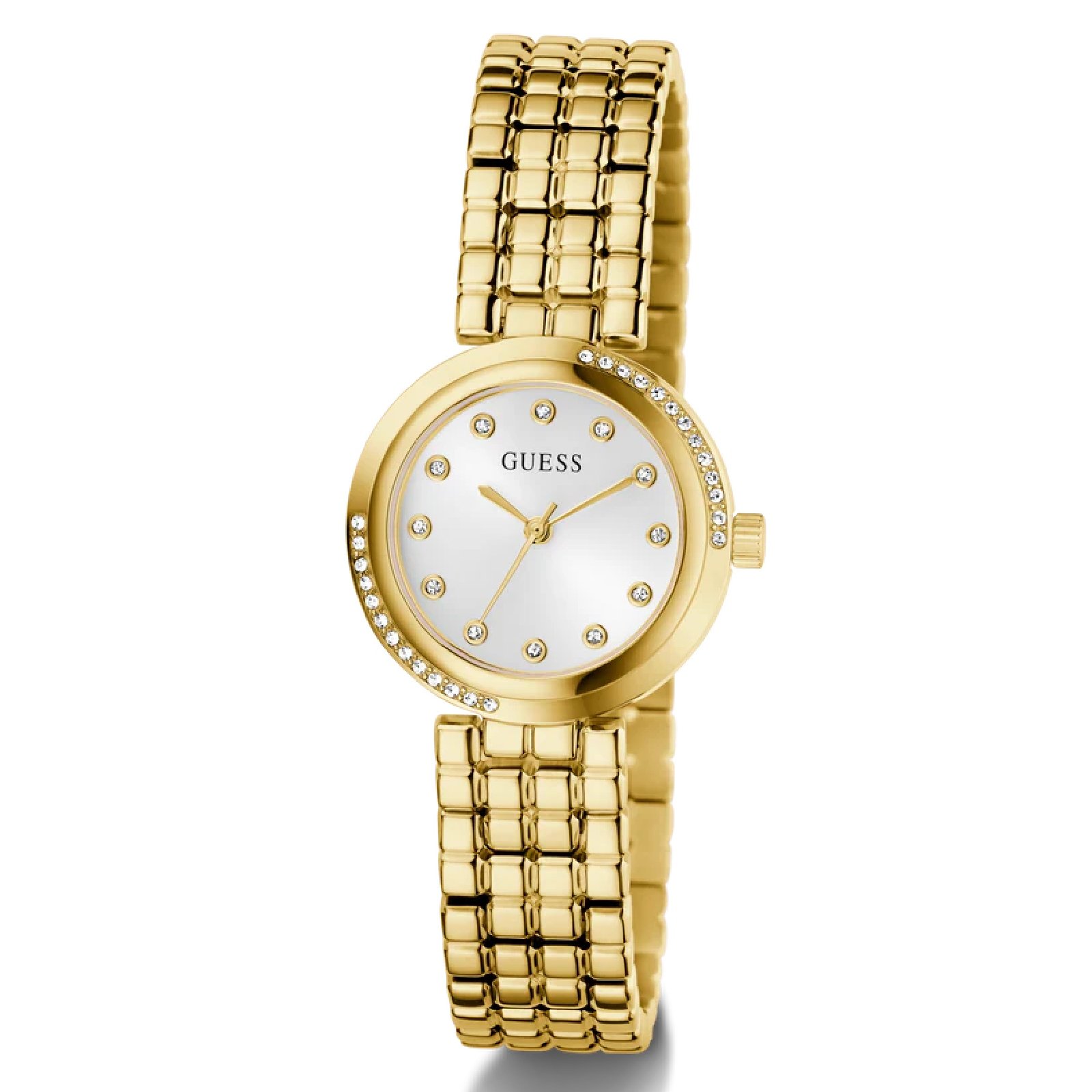 Relógio Feminino Guess GW0930L2 Dourado Dourado 5