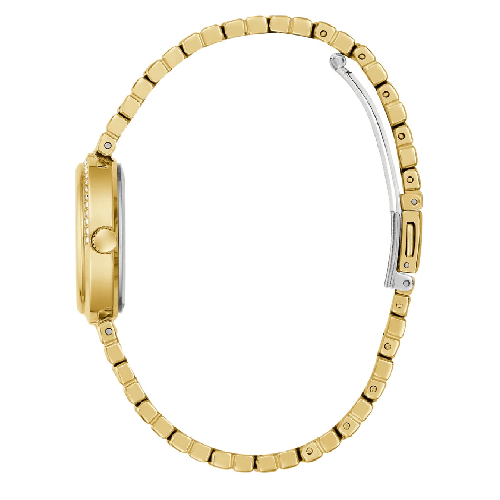 Relógio Feminino Guess GW0930L2 Dourado Dourado 6