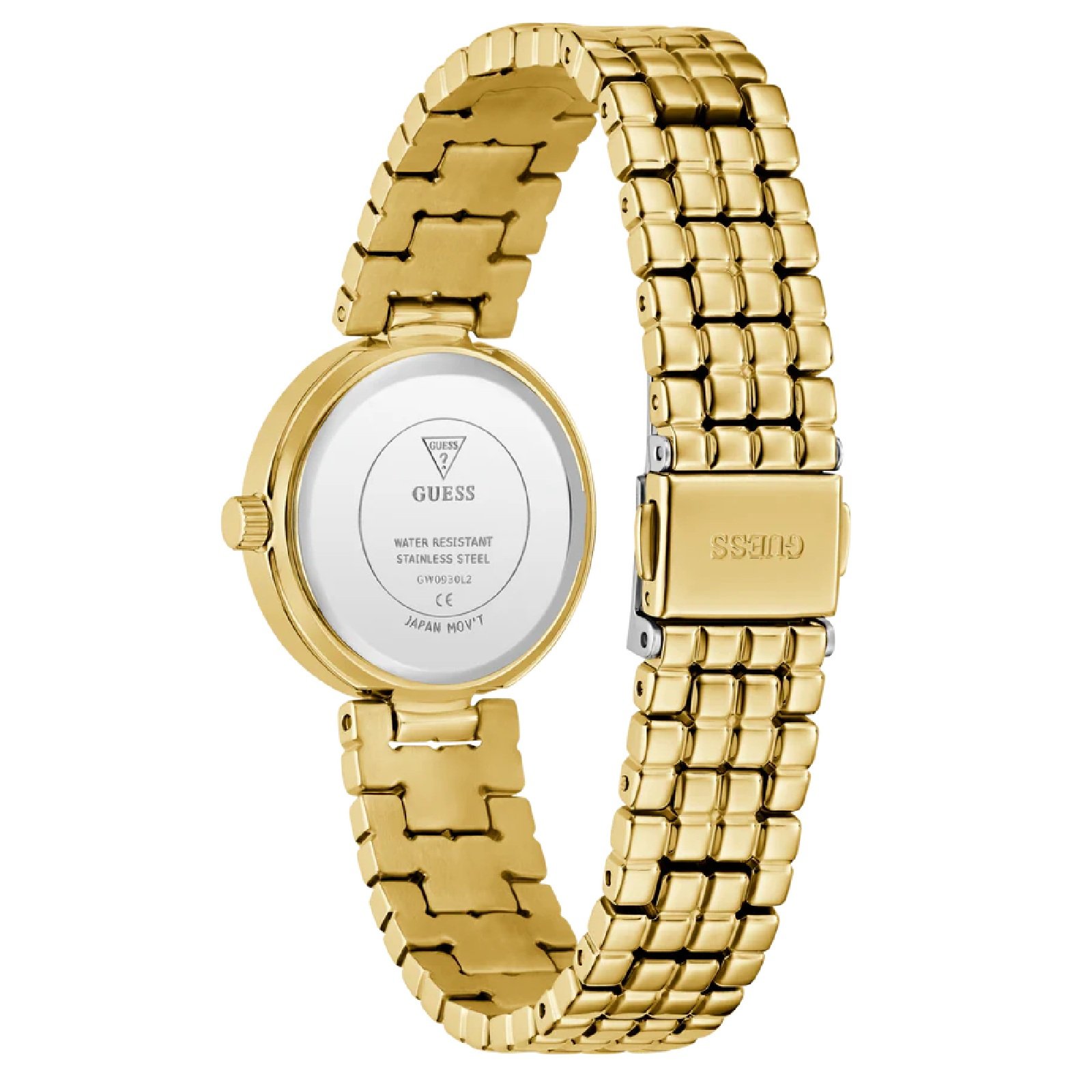 Relógio Feminino Guess GW0930L2 Dourado Dourado 7