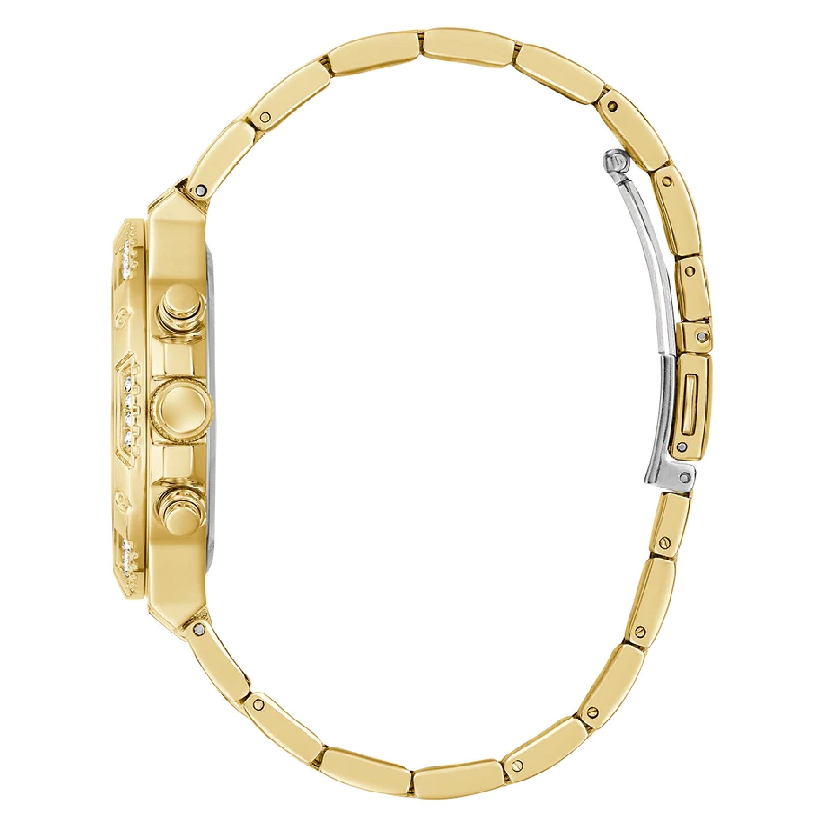Relógio Guess Feminino Harlow GW0950L2 Dourado Dourado 7