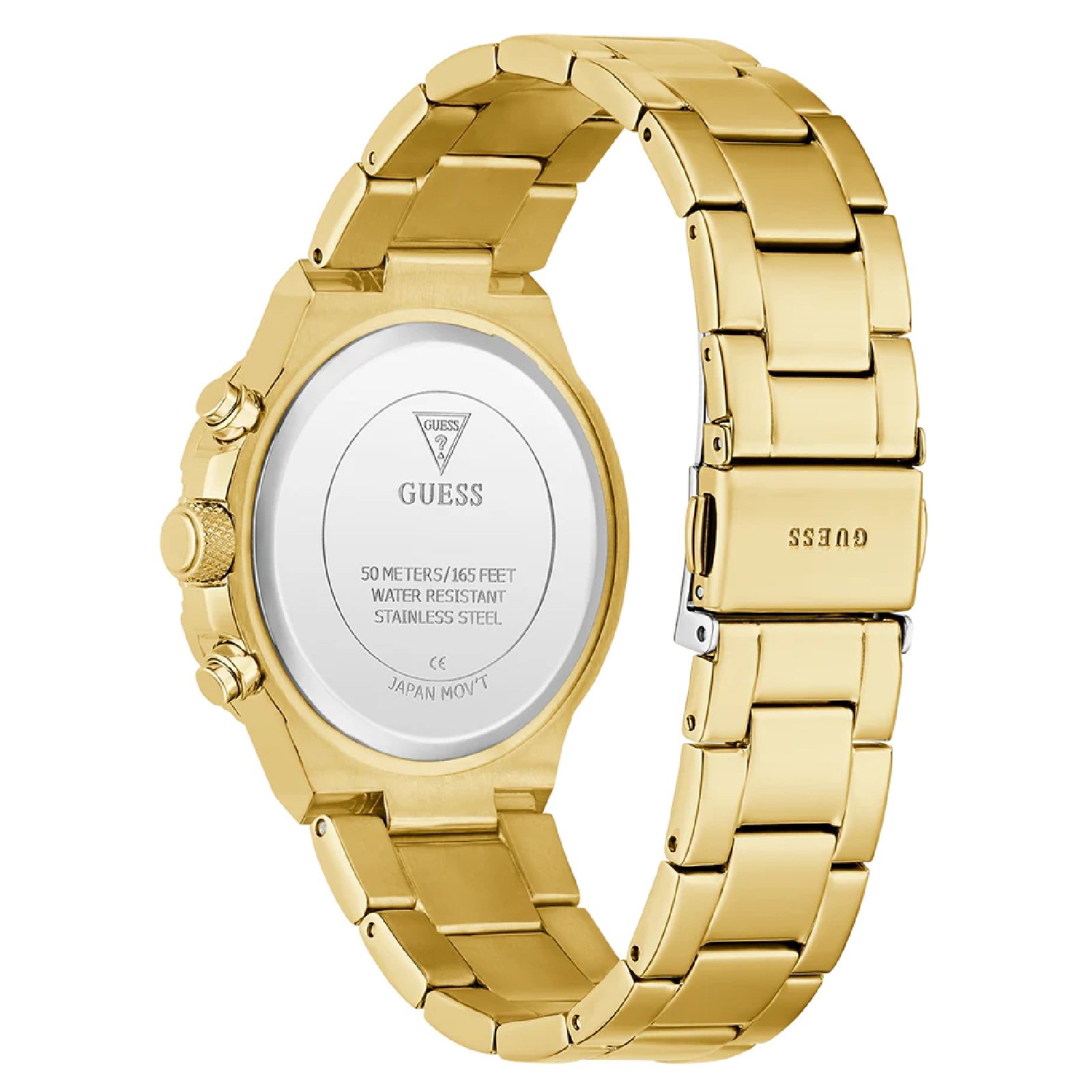 Relógio Guess Feminino Harlow GW0950L2 Dourado Dourado 8