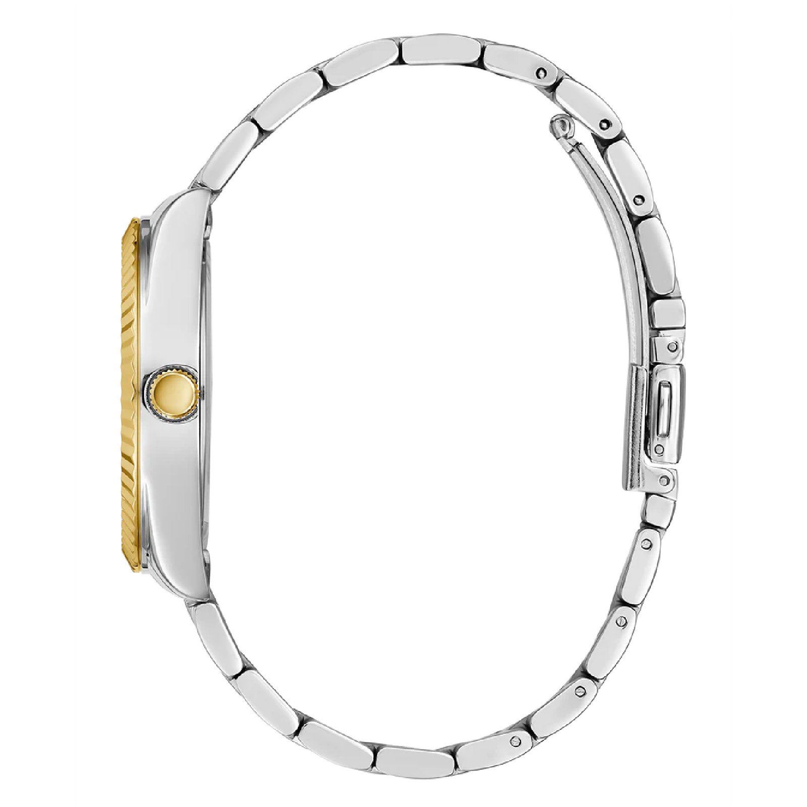 Relógio Feminino Guess GW0308L5 Bicolor Dourado 4