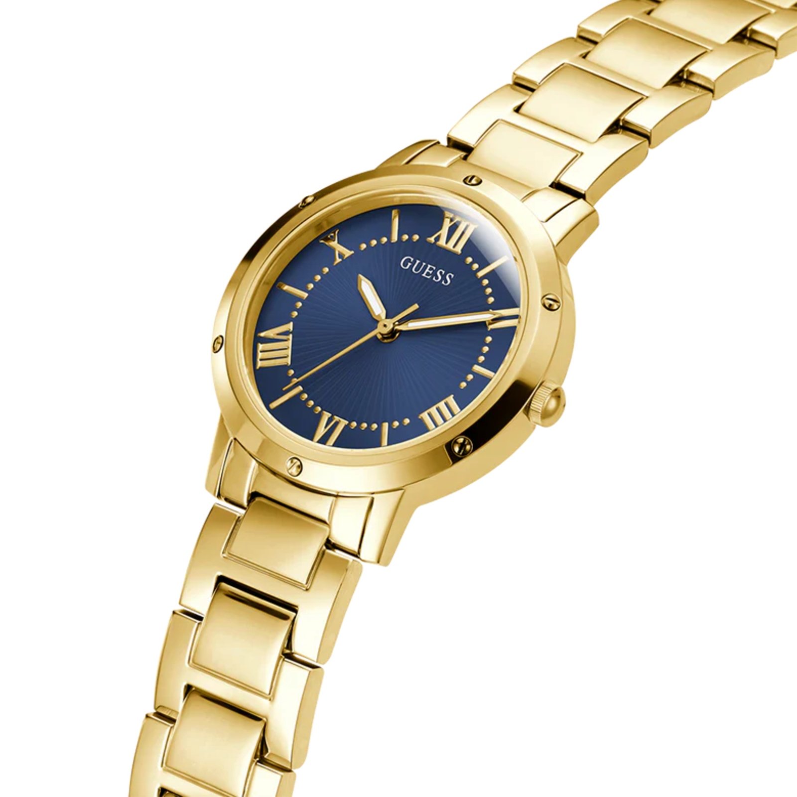 Relógio Guess Feminino GW0404L4 Dourado Dourado 5