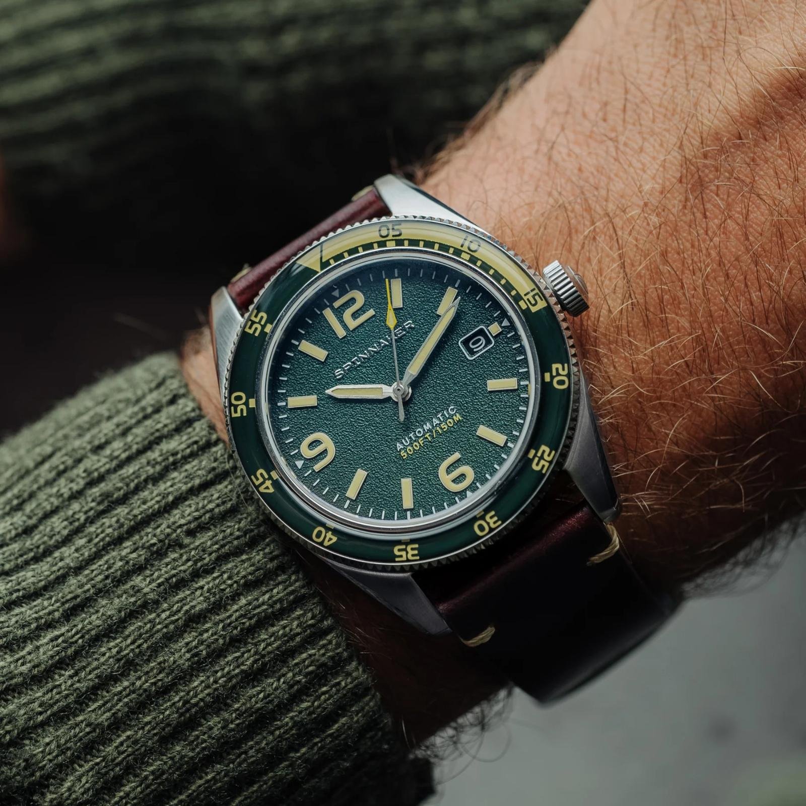 Relógio Spinnaker Fleuss Automatic Lagoon Green SP-5055-0C Verde 2
