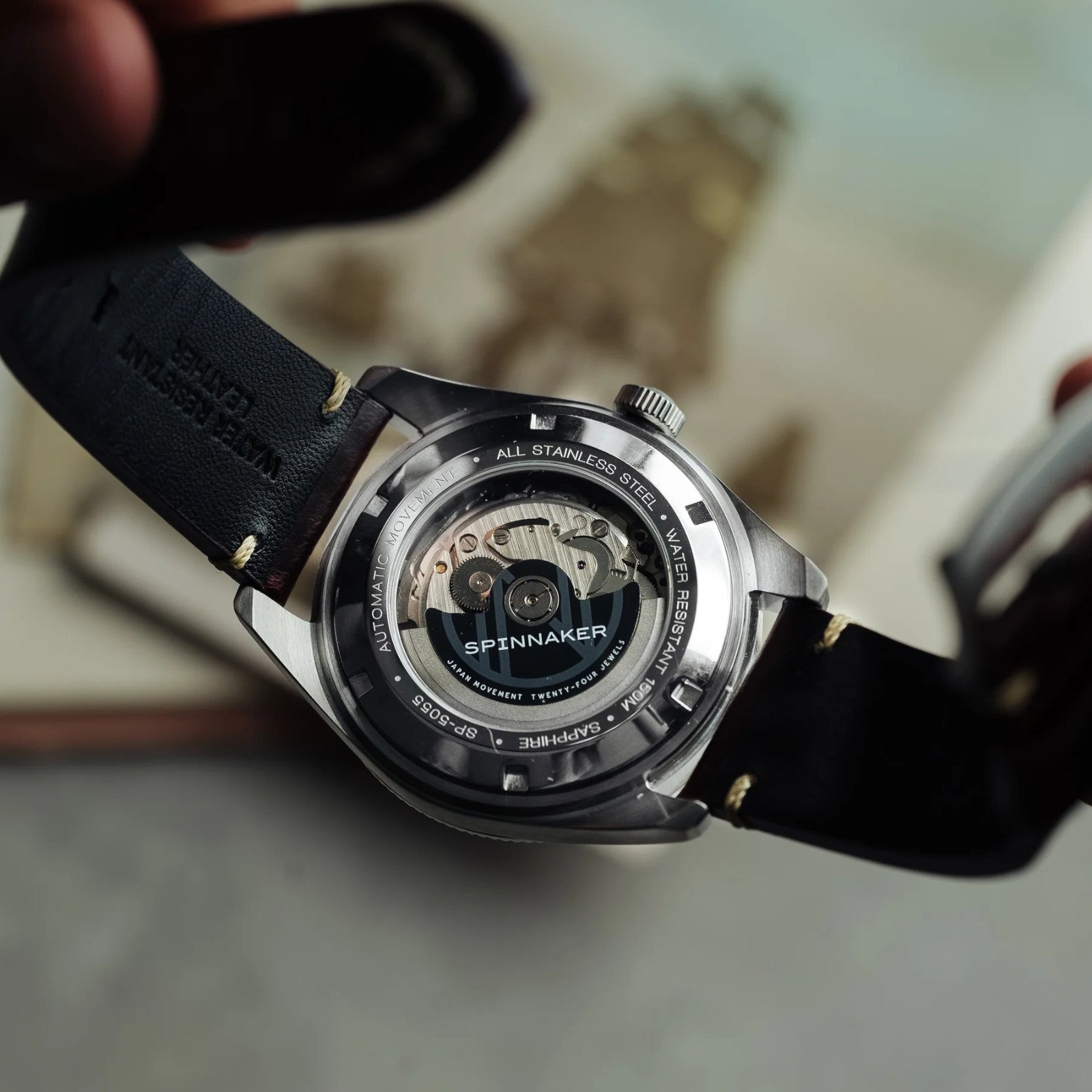 Relógio Spinnaker Fleuss Automatic Lagoon Green SP-5055-0C Verde 3